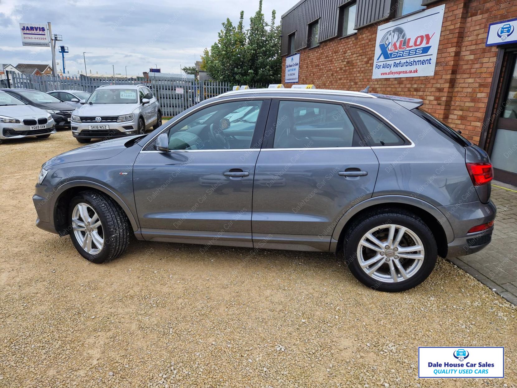 Audi Q3 1.4 TFSI CoD S line Edition SUV 5dr Petrol S Tronic Euro 6 (s/s) (150 ps)