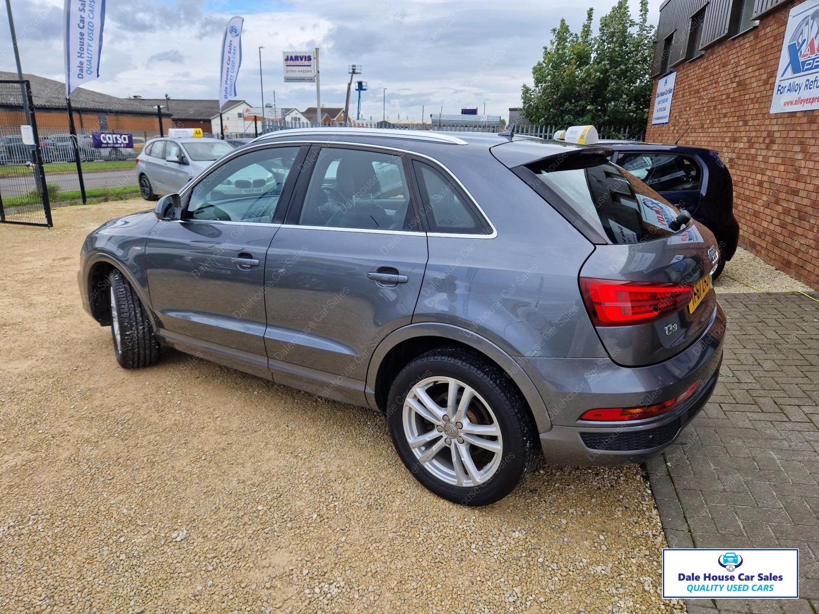 Audi Q3 1.4 TFSI CoD S line Edition SUV 5dr Petrol S Tronic Euro 6 (s/s) (150 ps)