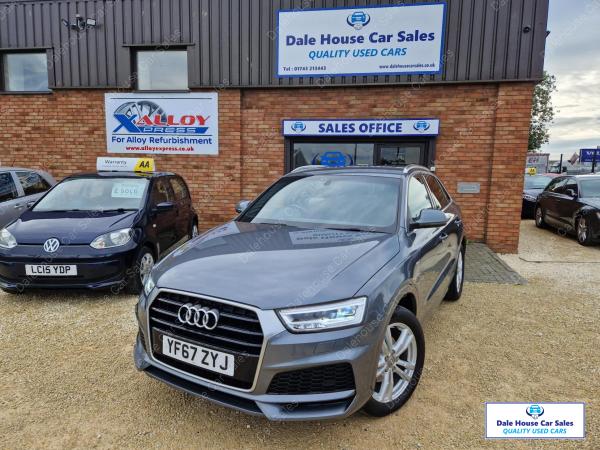 Audi Q3 1.4 TFSI CoD S line Edition SUV 5dr Petrol S Tronic Euro 6 (s/s) (150 ps)