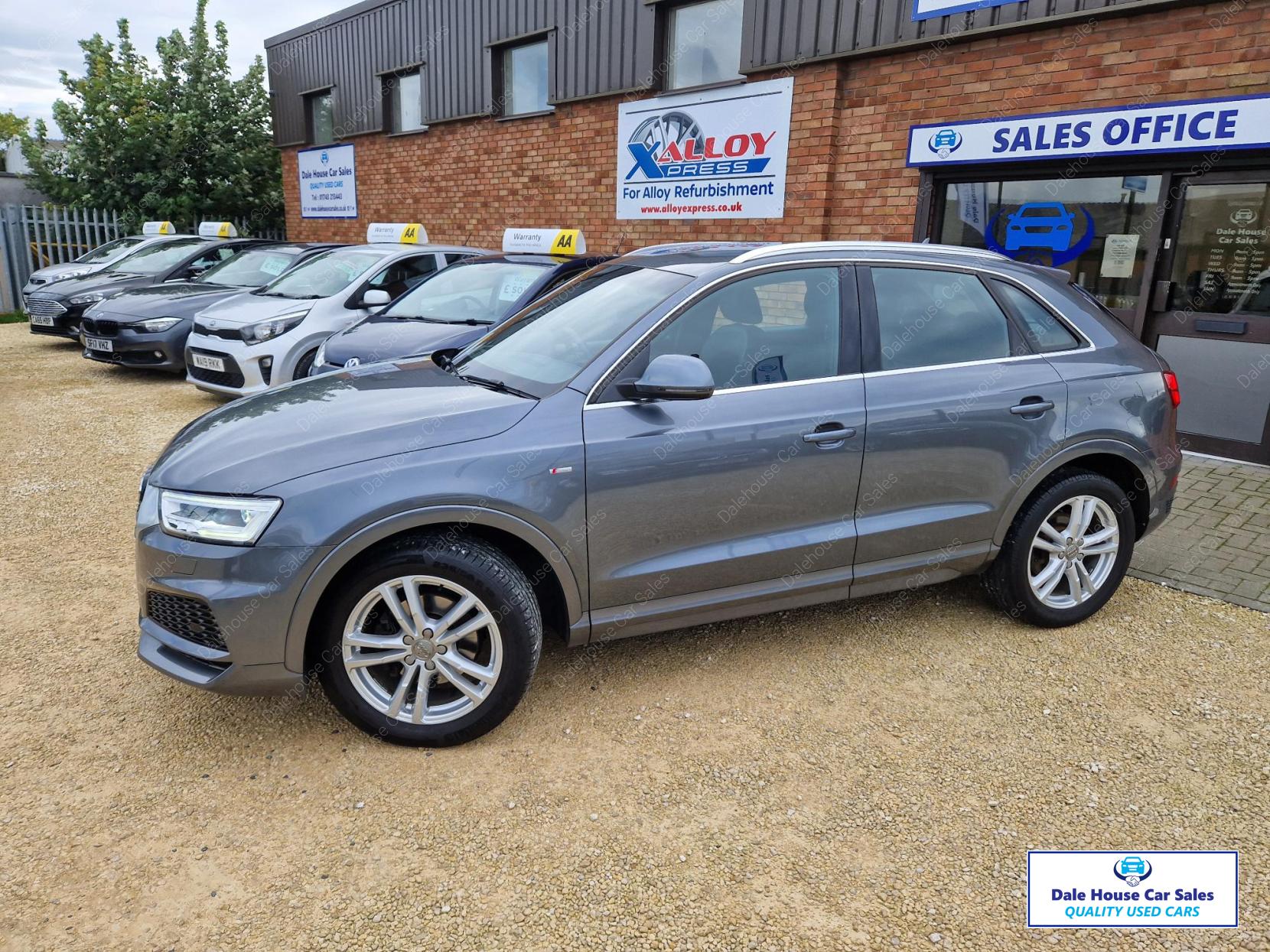 Audi Q3 1.4 TFSI CoD S line Edition SUV 5dr Petrol S Tronic Euro 6 (s/s) (150 ps)