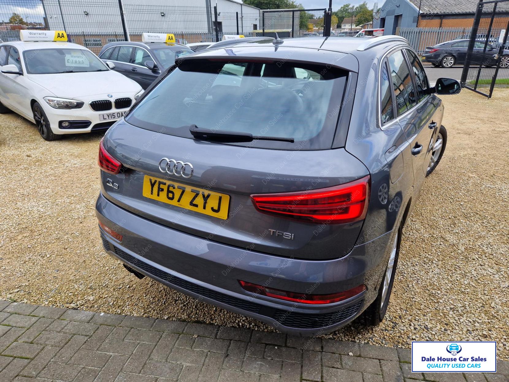 Audi Q3 1.4 TFSI CoD S line Edition SUV 5dr Petrol S Tronic Euro 6 (s/s) (150 ps)