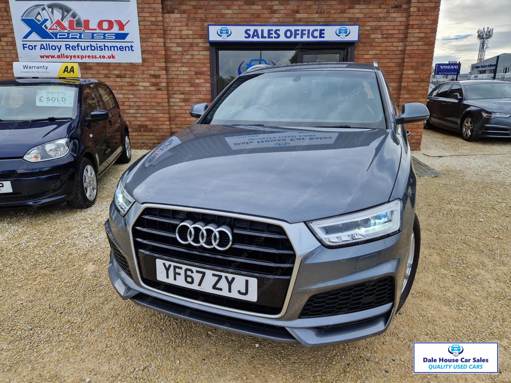 Audi Q3 1.4 TFSI CoD S line Edition SUV 5dr Petrol S Tronic Euro 6 (s/s) (150 ps)