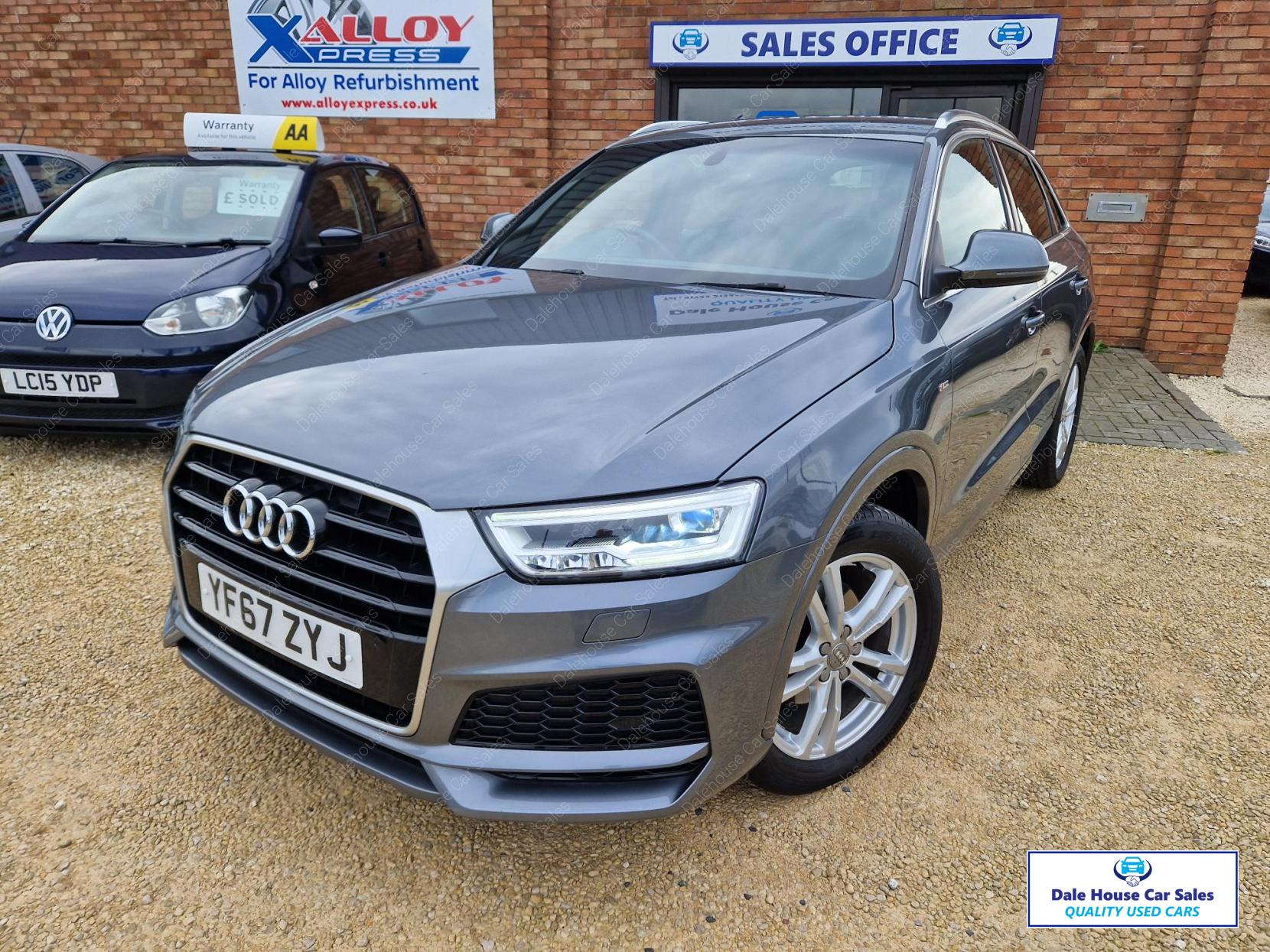 Audi Q3 1.4 TFSI CoD S line Edition SUV 5dr Petrol S Tronic Euro 6 (s/s) (150 ps)