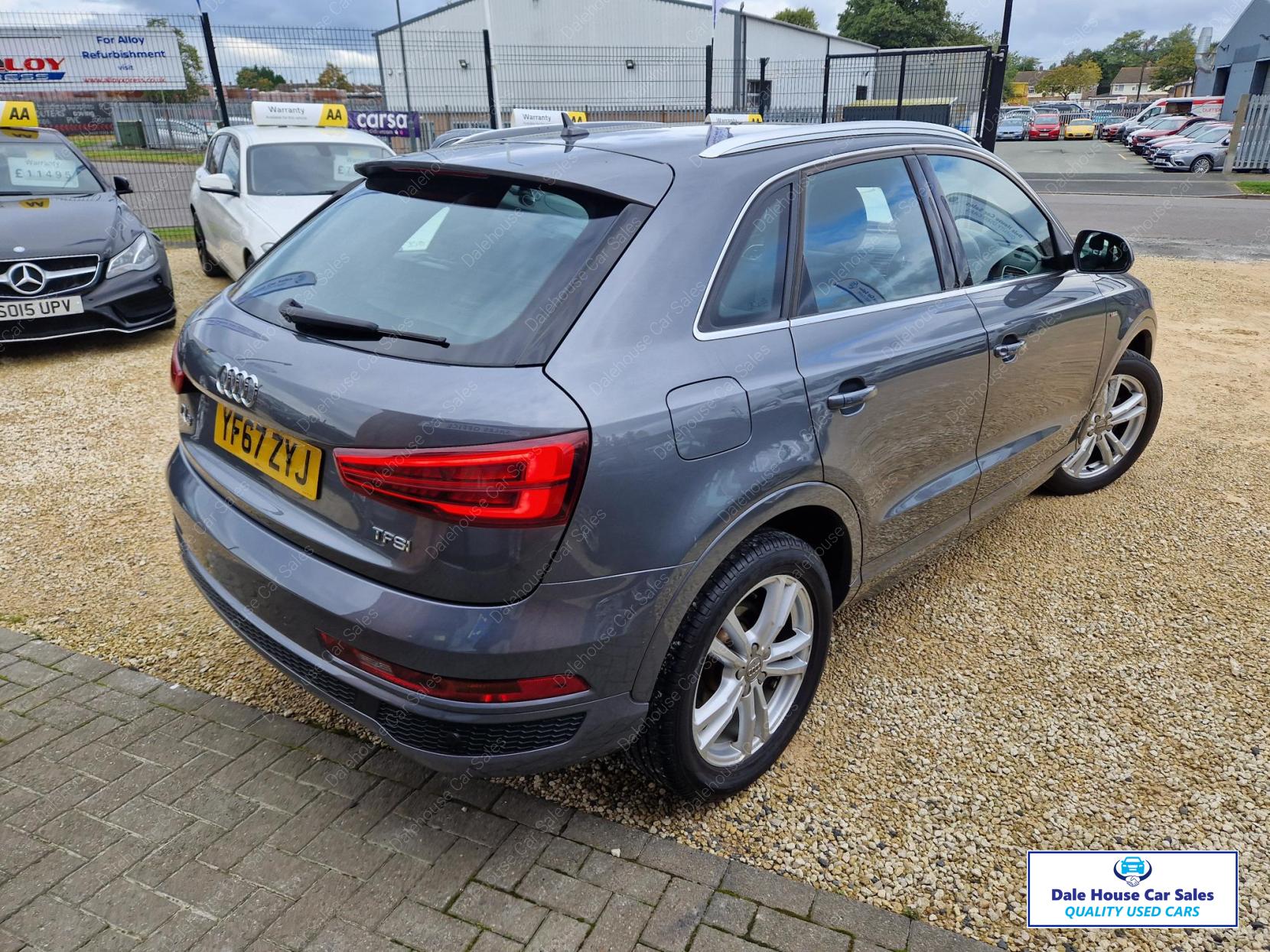 Audi Q3 1.4 TFSI CoD S line Edition SUV 5dr Petrol S Tronic Euro 6 (s/s) (150 ps)