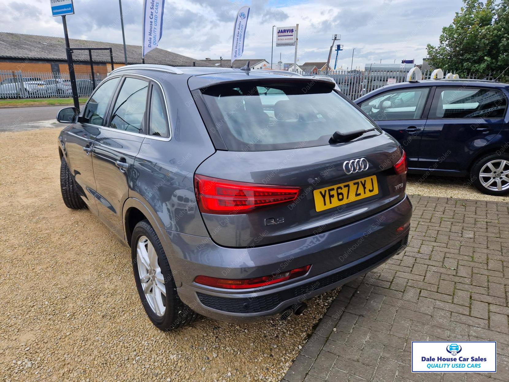 Audi Q3 1.4 TFSI CoD S line Edition SUV 5dr Petrol S Tronic Euro 6 (s/s) (150 ps)