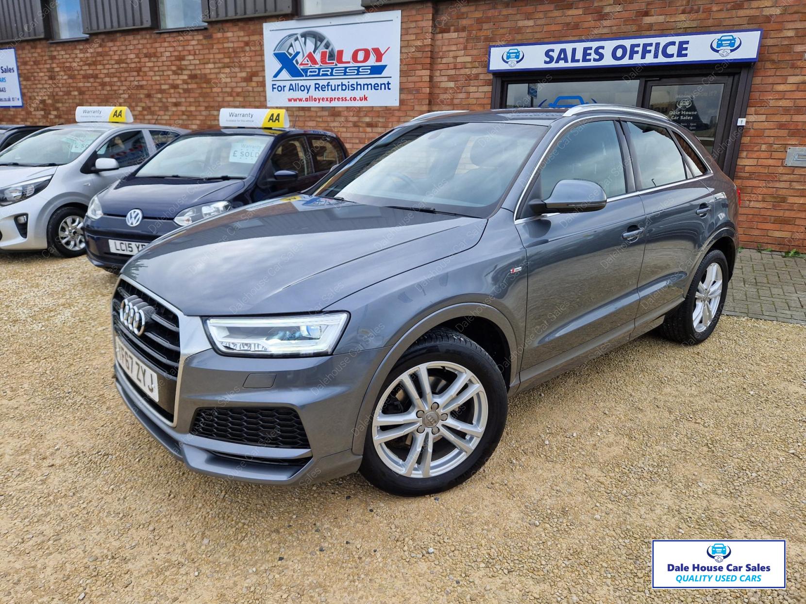 Audi Q3 1.4 TFSI CoD S line Edition SUV 5dr Petrol S Tronic Euro 6 (s/s) (150 ps)