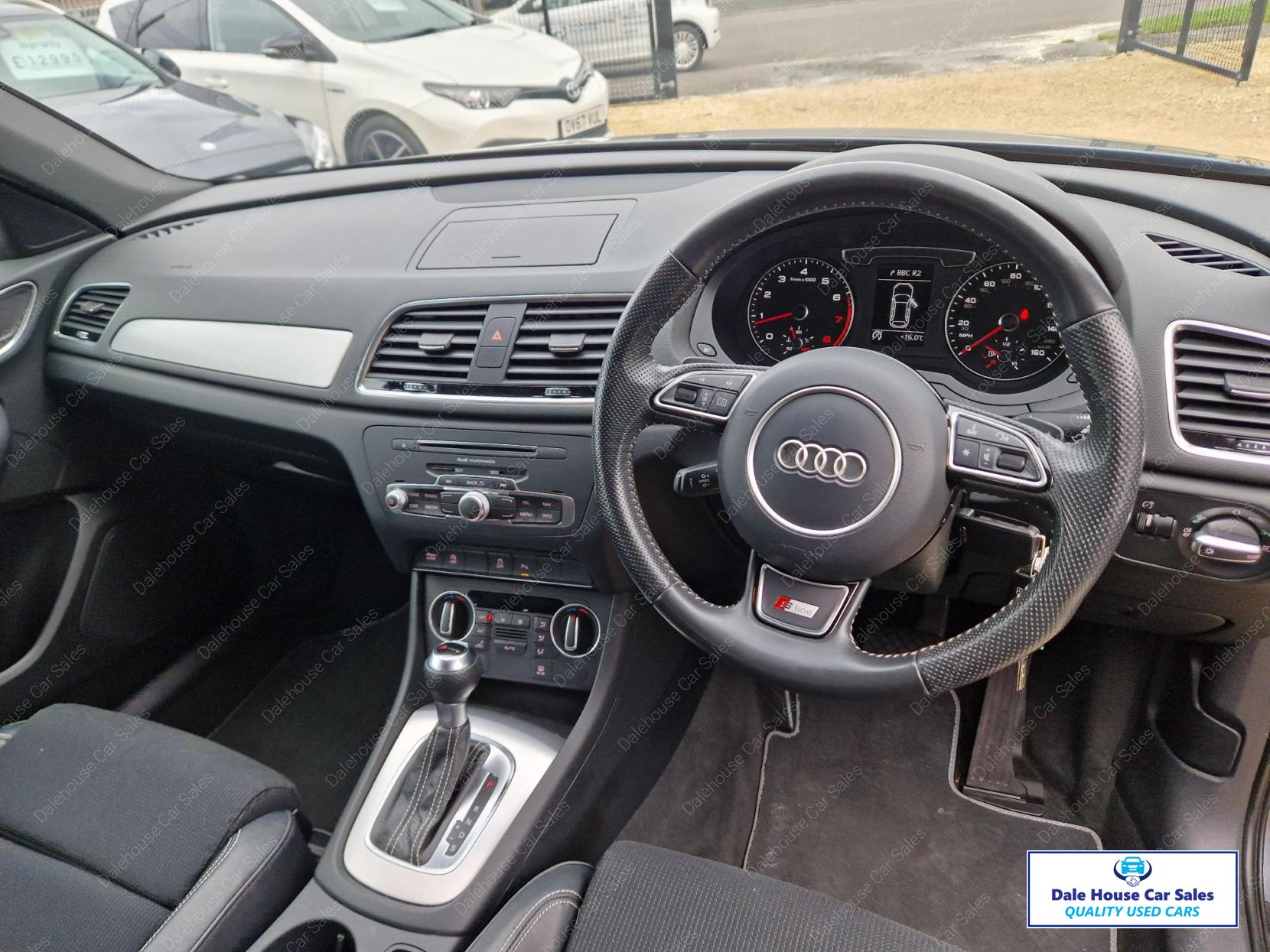 Audi Q3 1.4 TFSI CoD S line Edition SUV 5dr Petrol S Tronic Euro 6 (s/s) (150 ps)