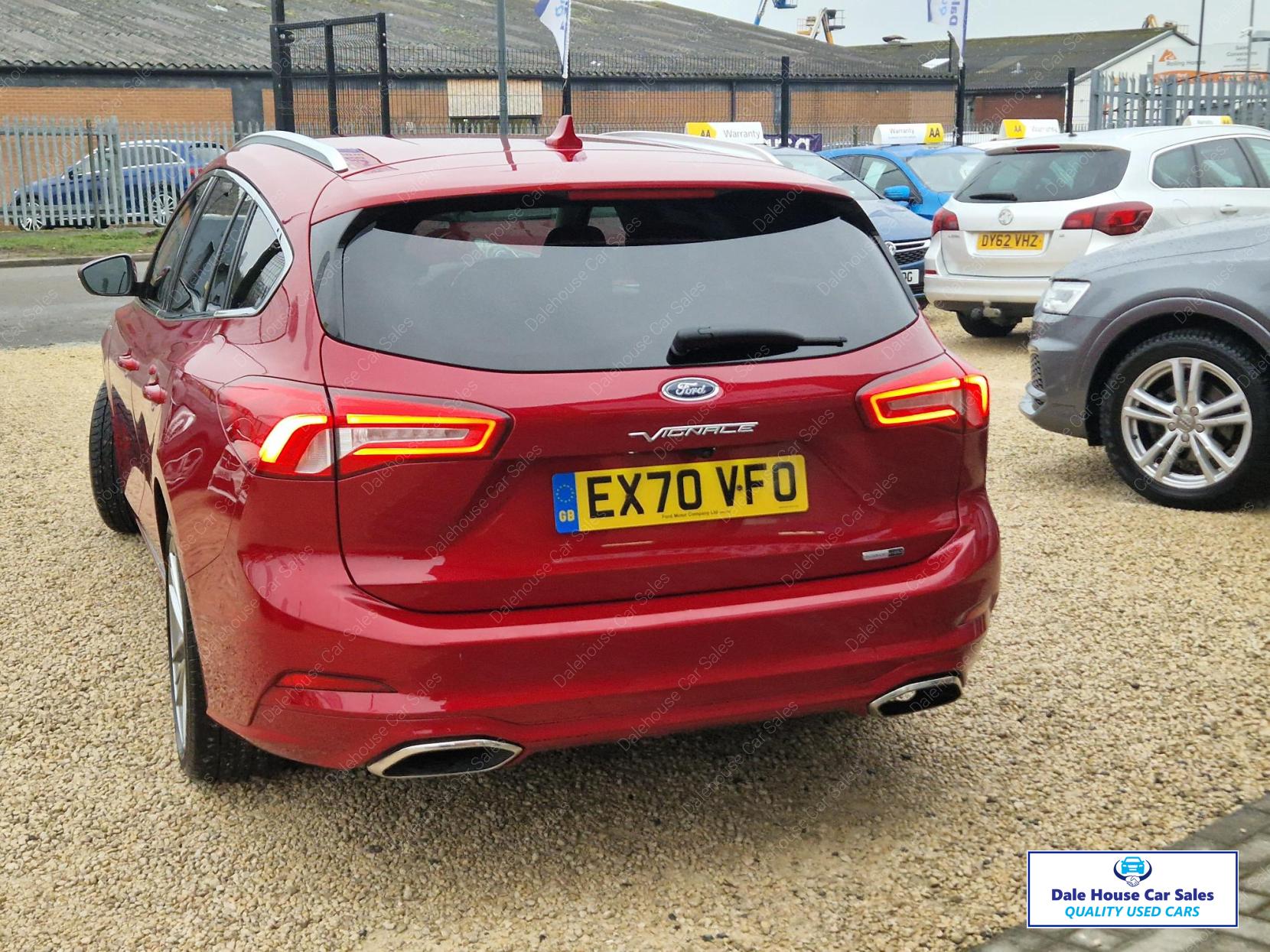 Ford Focus 1.0T EcoBoost MHEV Vignale Edition Estate 5dr Petrol Manual Euro 6 (s/s) (155 ps)