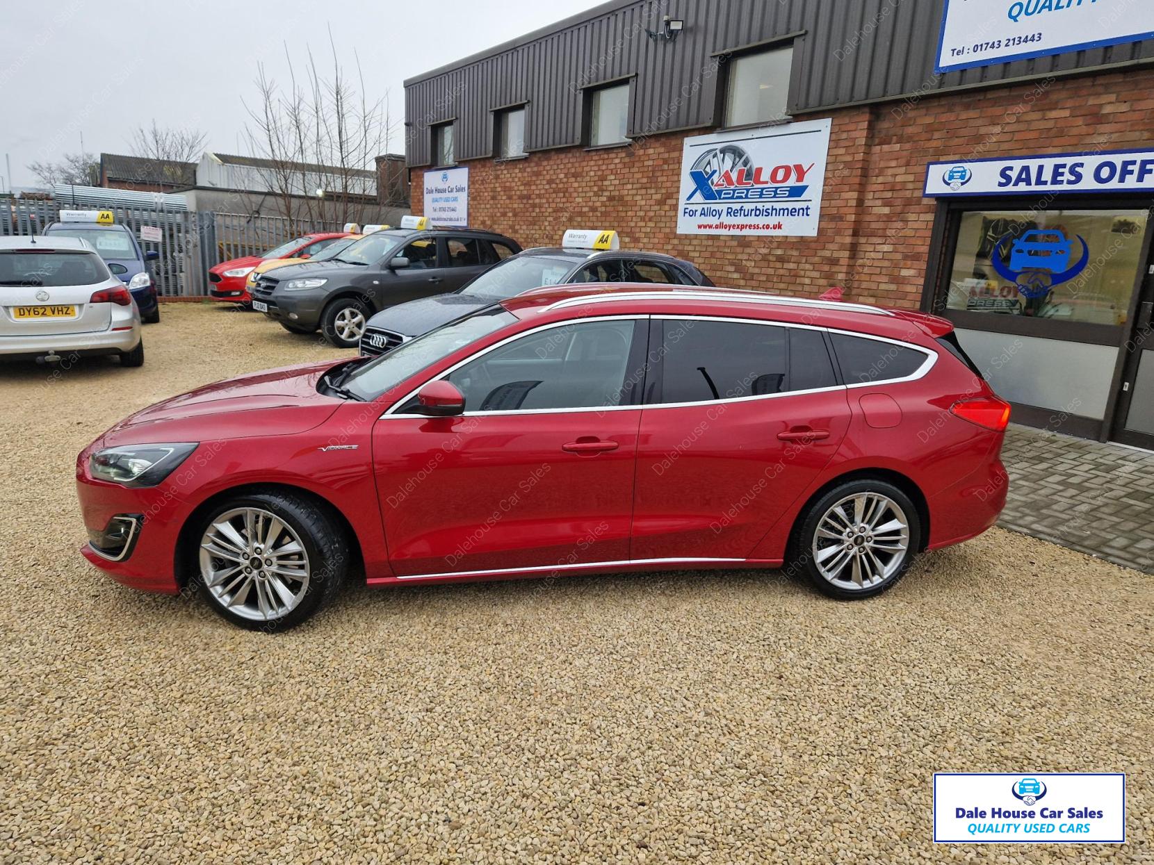 Ford Focus 1.0T EcoBoost MHEV Vignale Edition Estate 5dr Petrol Manual Euro 6 (s/s) (155 ps)