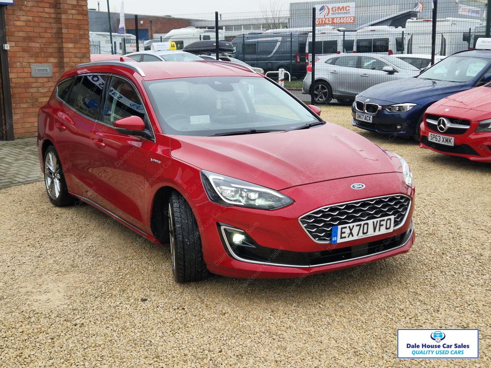 Ford Focus 1.0T EcoBoost MHEV Vignale Edition Estate 5dr Petrol Manual Euro 6 (s/s) (155 ps)