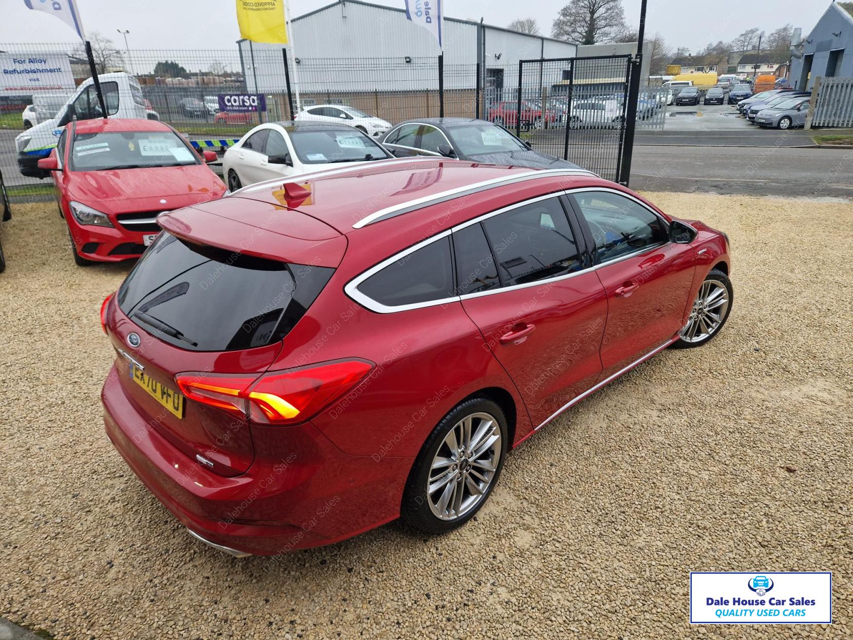 Ford Focus 1.0T EcoBoost MHEV Vignale Edition Estate 5dr Petrol Manual Euro 6 (s/s) (155 ps)