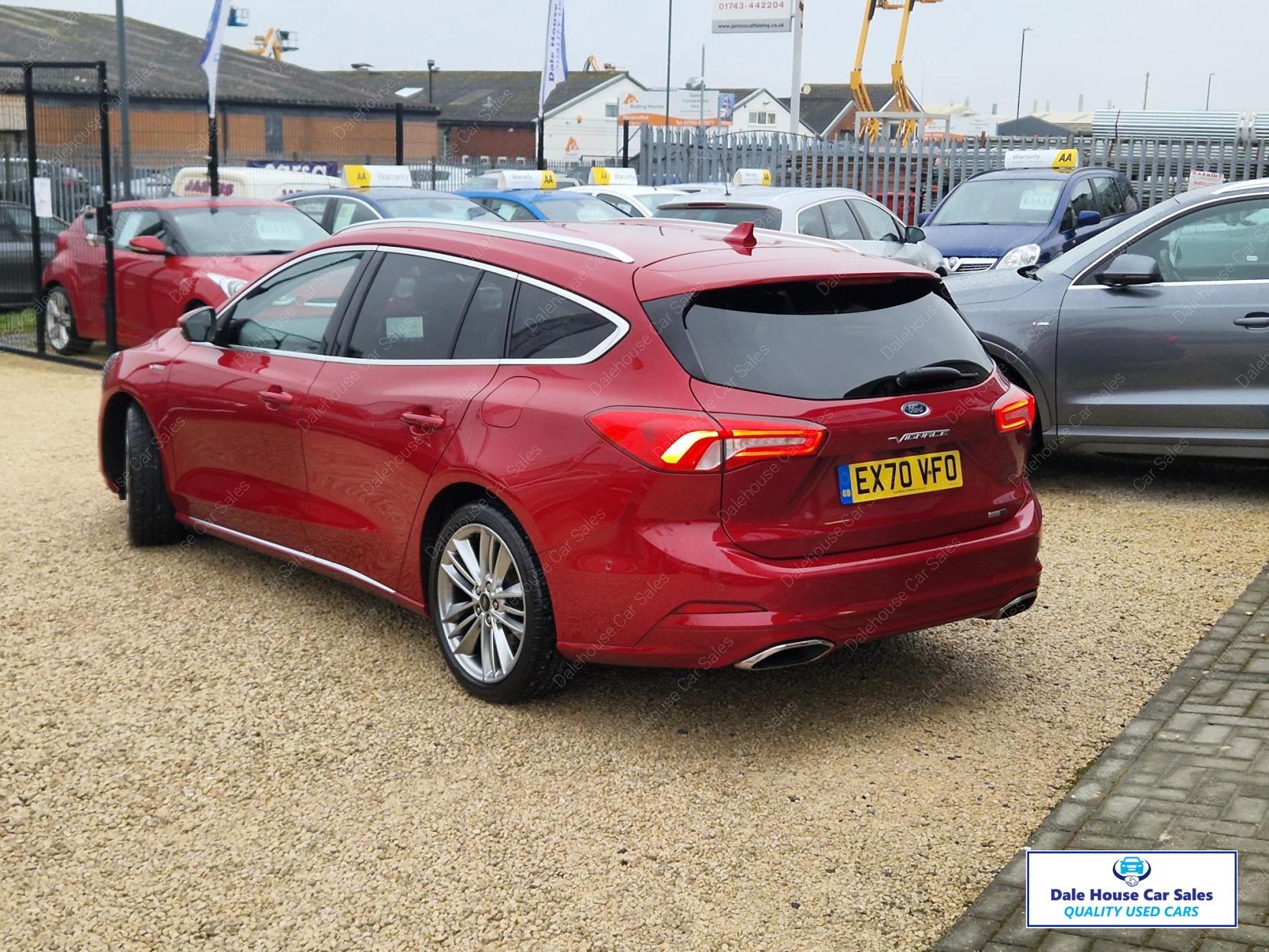 Ford Focus 1.0T EcoBoost MHEV Vignale Edition Estate 5dr Petrol Manual Euro 6 (s/s) (155 ps)