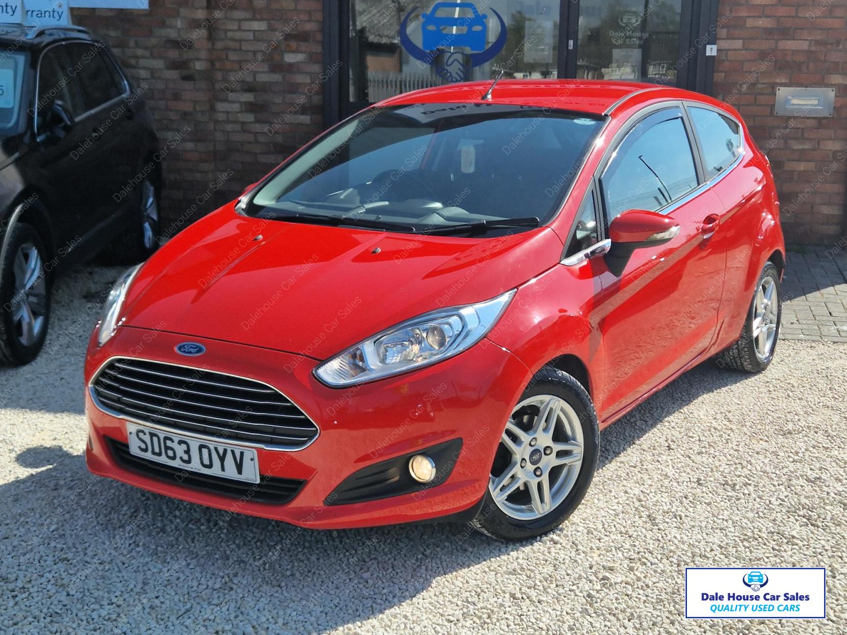Ford Fiesta 1.25 Zetec Hatchback 3dr Petrol Manual Euro 5 (82 ps)