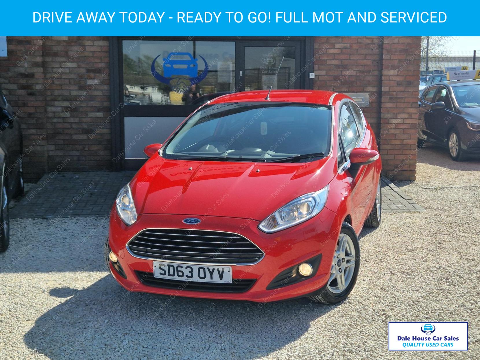Ford Fiesta 1.25 Zetec Hatchback 3dr Petrol Manual Euro 5 (82 ps)