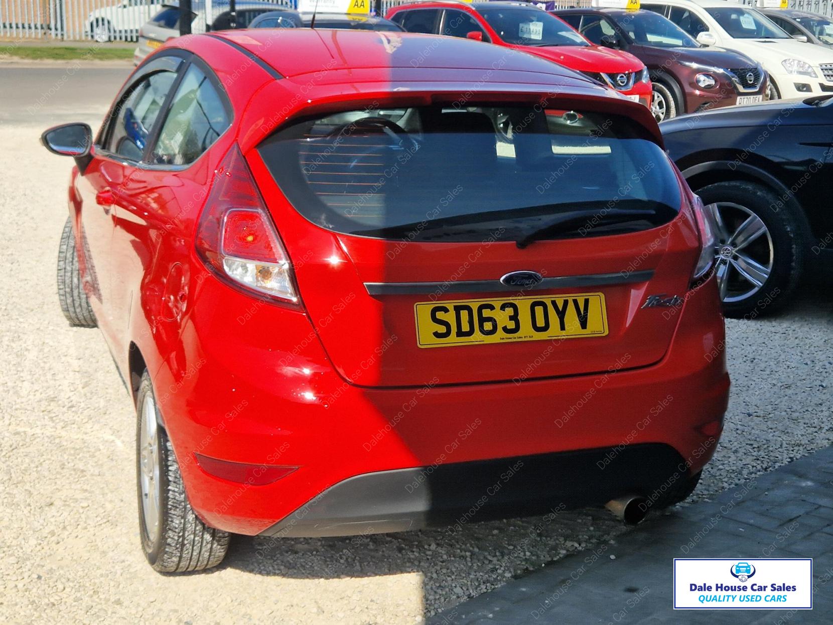 Ford Fiesta 1.25 Zetec Hatchback 3dr Petrol Manual Euro 5 (82 ps)