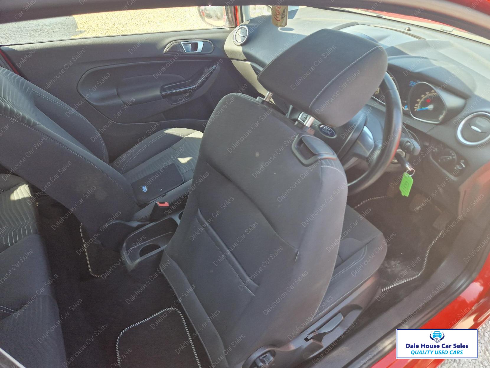 Ford Fiesta 1.25 Zetec Hatchback 3dr Petrol Manual Euro 5 (82 ps)