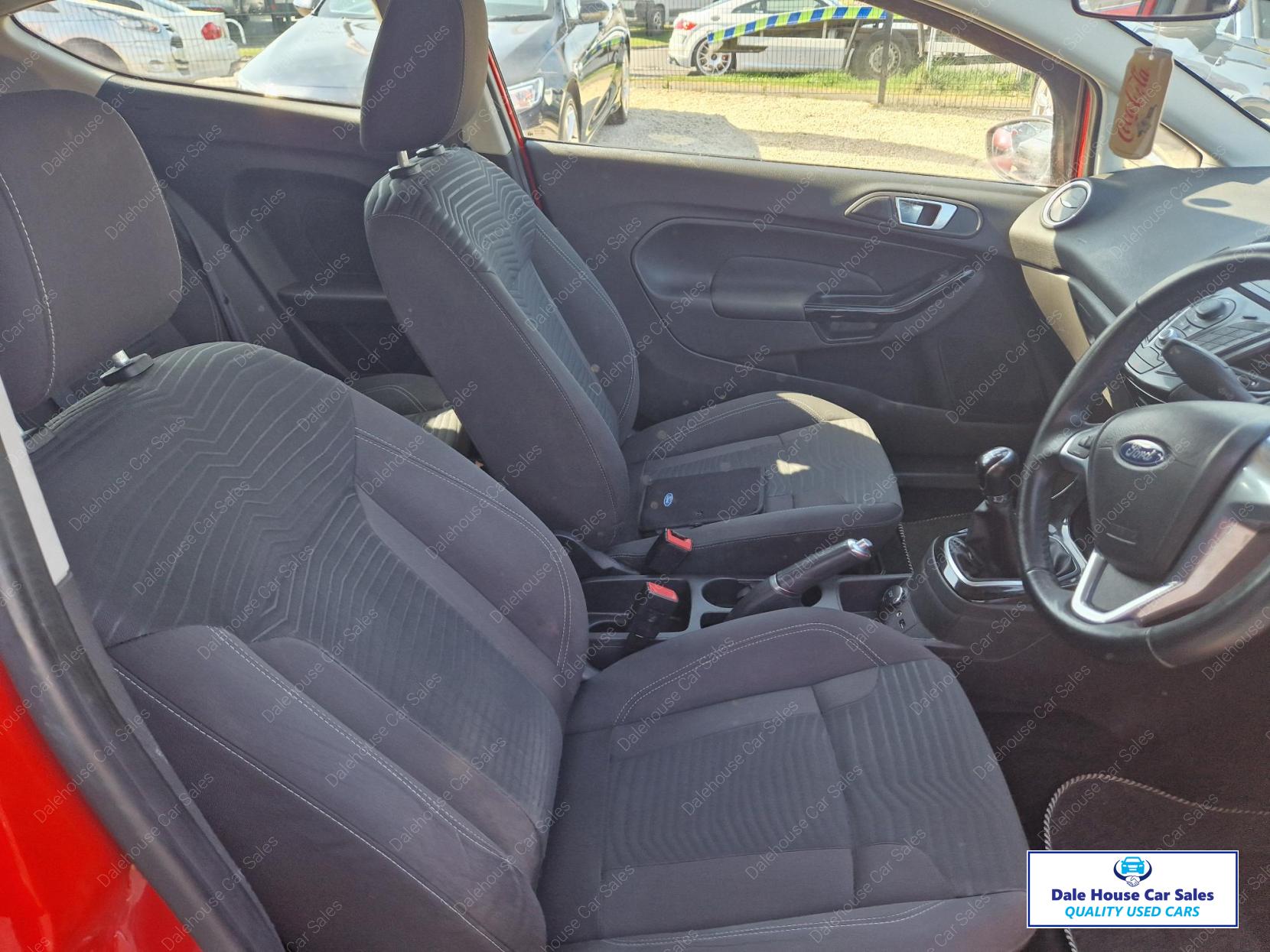 Ford Fiesta 1.25 Zetec Hatchback 3dr Petrol Manual Euro 5 (82 ps)