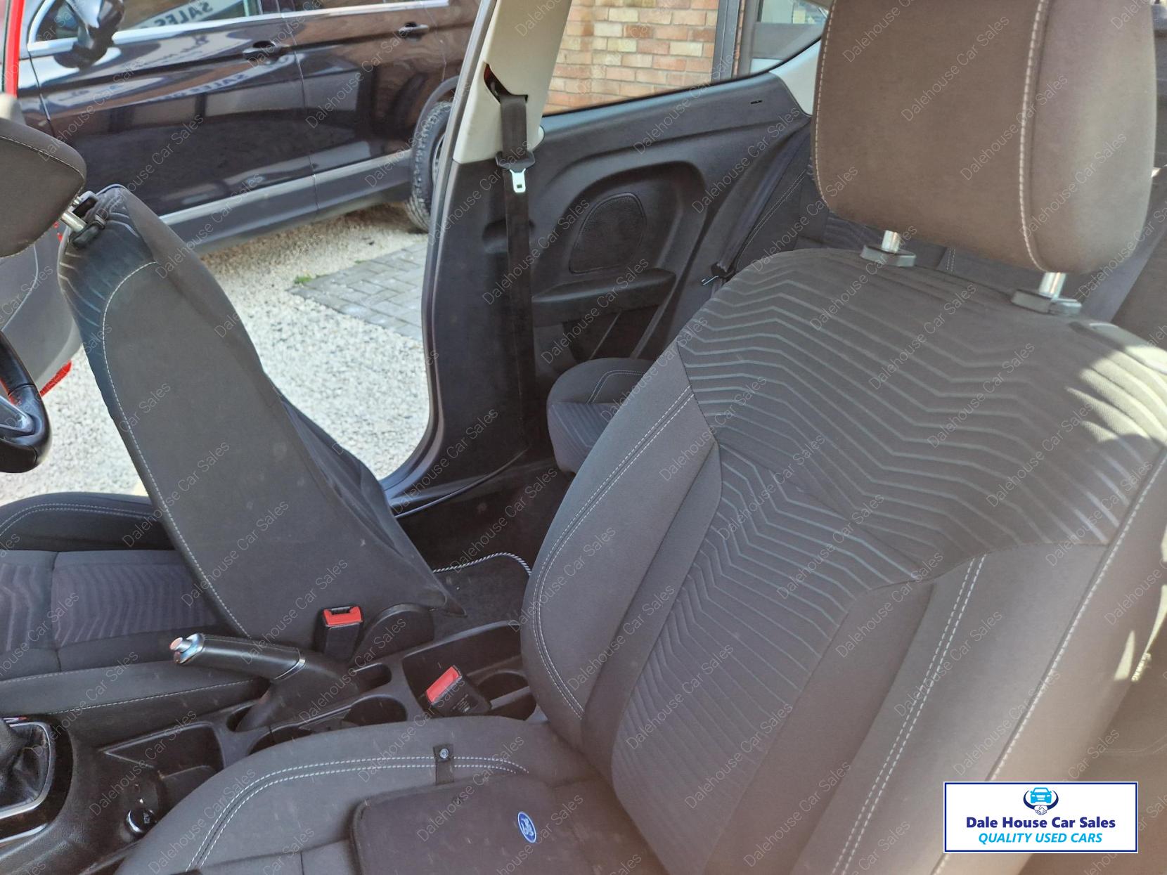 Ford Fiesta 1.25 Zetec Hatchback 3dr Petrol Manual Euro 5 (82 ps)
