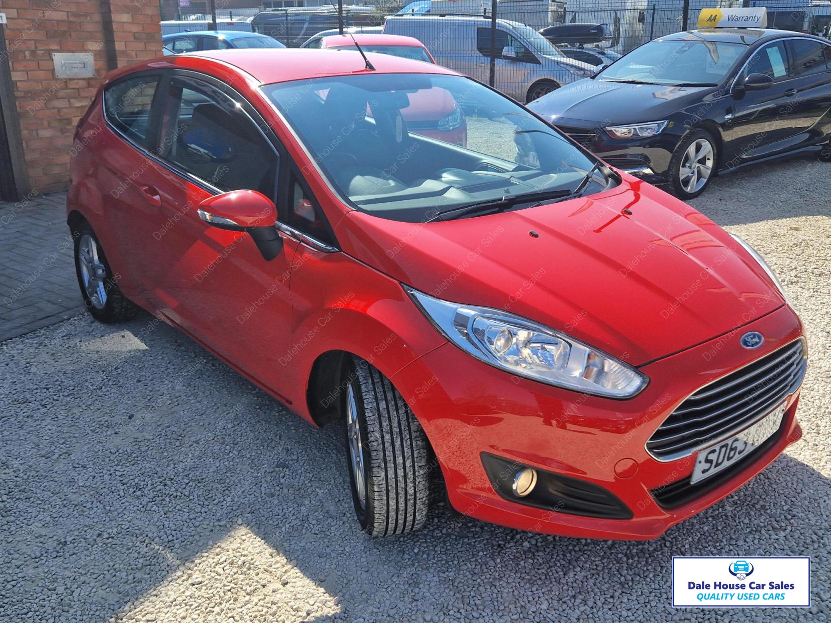 Ford Fiesta 1.25 Zetec Hatchback 3dr Petrol Manual Euro 5 (82 ps)