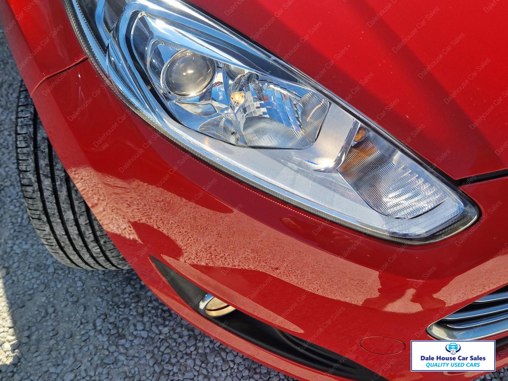 Ford Fiesta 1.25 Zetec Hatchback 3dr Petrol Manual Euro 5 (82 ps)