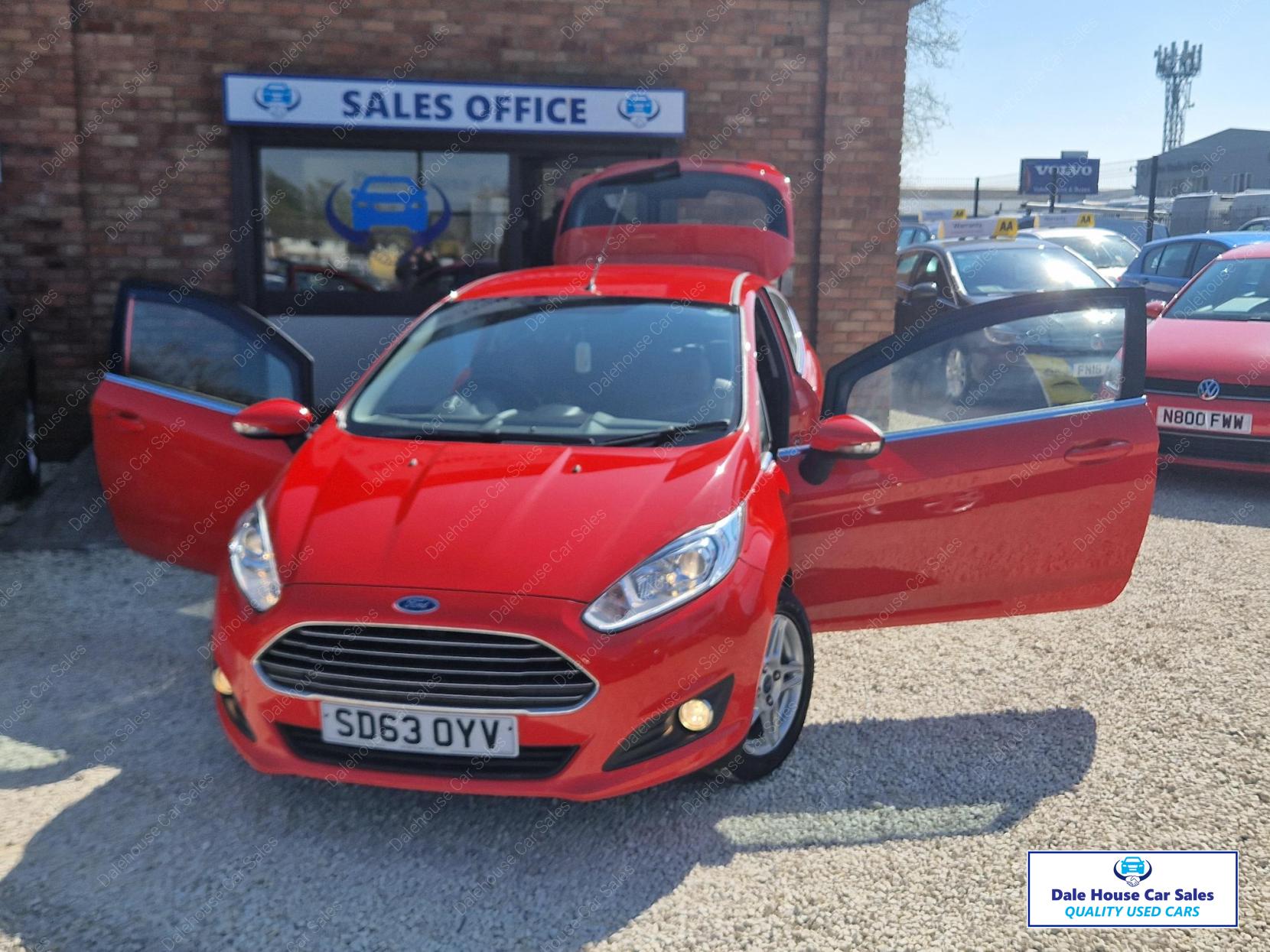 Ford Fiesta 1.25 Zetec Hatchback 3dr Petrol Manual Euro 5 (82 ps)
