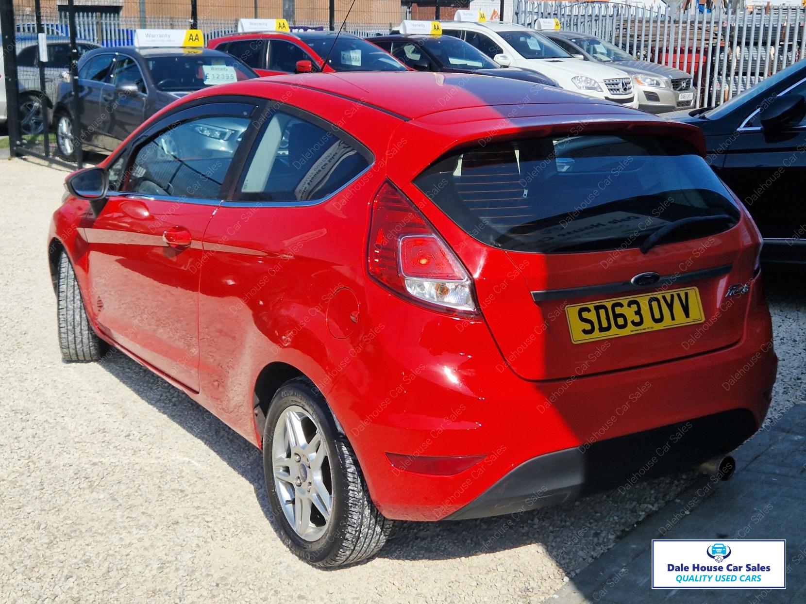 Ford Fiesta 1.25 Zetec Hatchback 3dr Petrol Manual Euro 5 (82 ps)