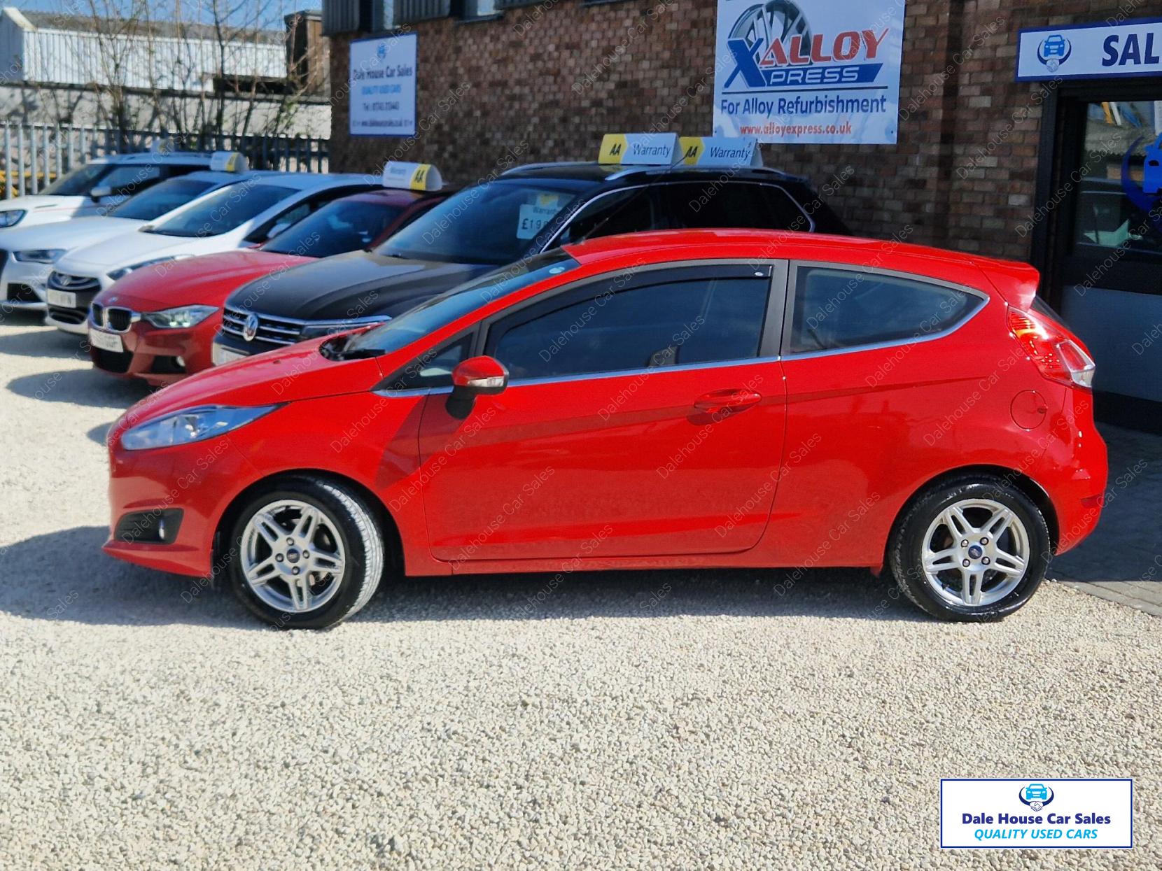 Ford Fiesta 1.25 Zetec Hatchback 3dr Petrol Manual Euro 5 (82 ps)