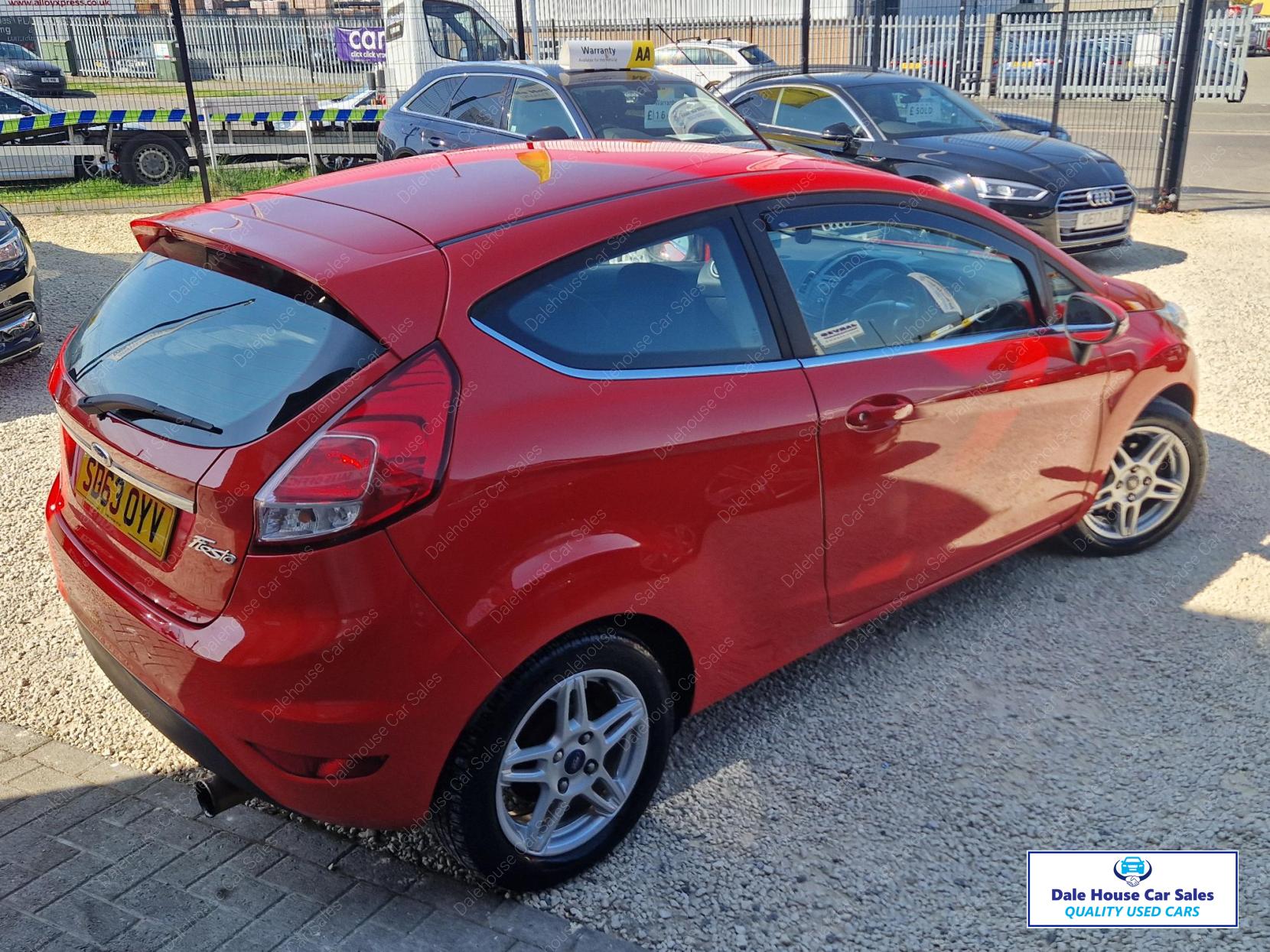 Ford Fiesta 1.25 Zetec Hatchback 3dr Petrol Manual Euro 5 (82 ps)