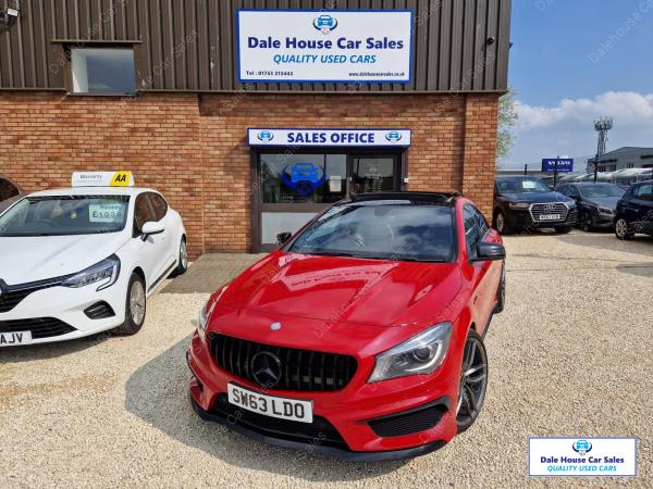 Mercedes-Benz CLA Class 2.0 CLA45 AMG Coupe 4dr Petrol 7G-DCT 4MATIC Euro 6 (s/s) (360 ps)