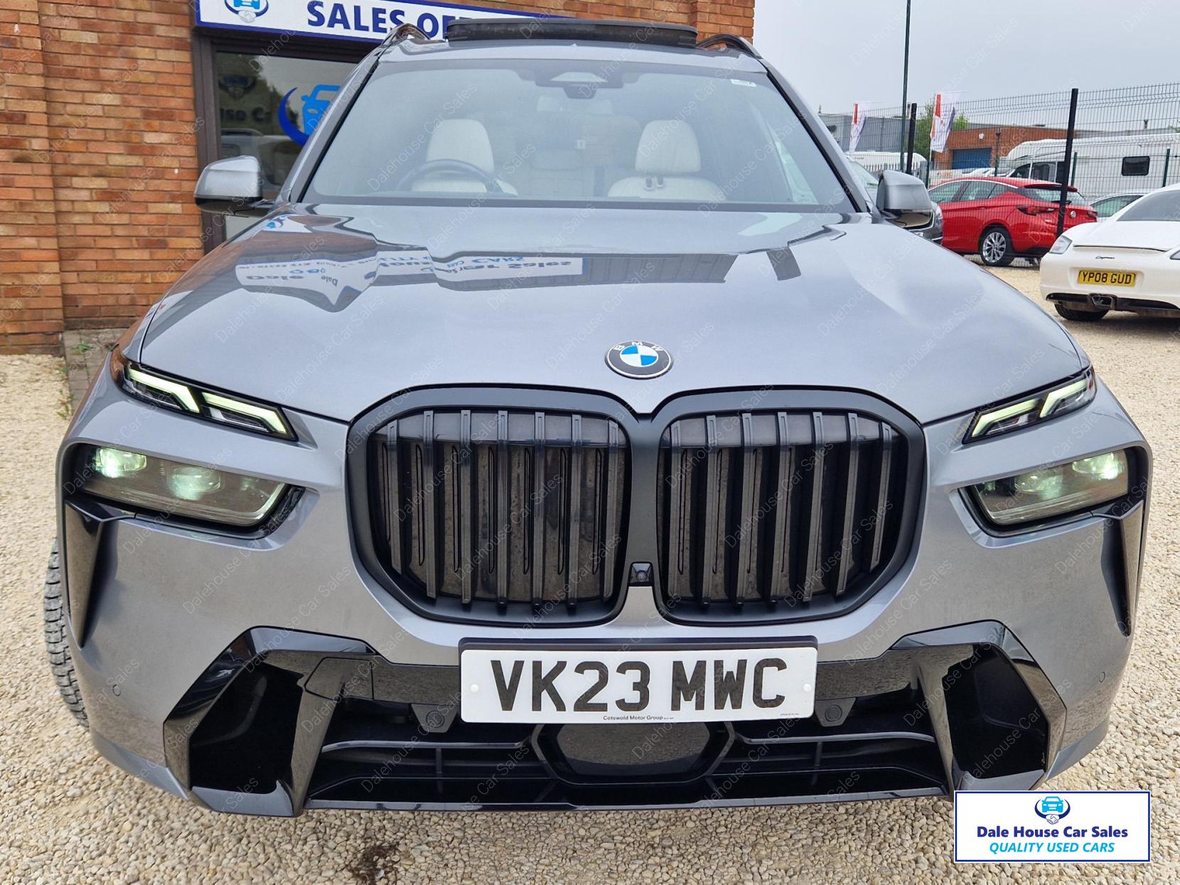 BMW X7 3.0 40d MHT M Sport SUV 5dr Diesel Hybrid Auto xDrive Euro 6 (s/s) (352 ps)