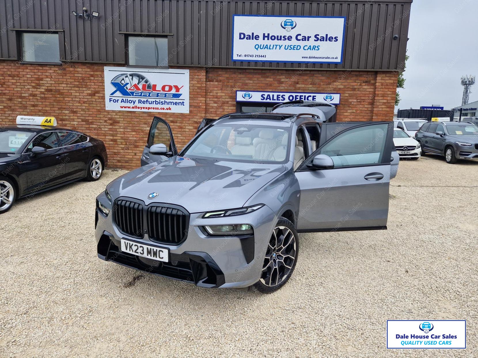 BMW X7 3.0 40d MHT M Sport SUV 5dr Diesel Hybrid Auto xDrive Euro 6 (s/s) (352 ps)