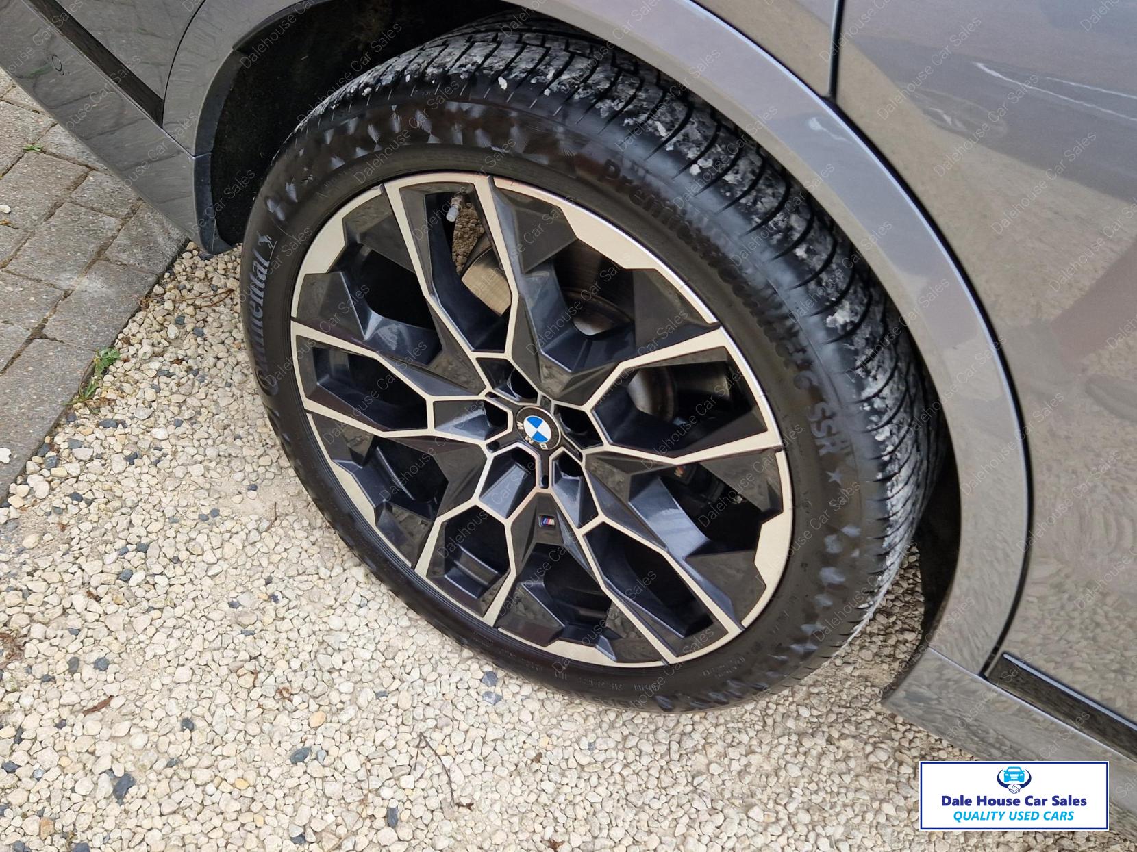 BMW X7 3.0 40d MHT M Sport SUV 5dr Diesel Hybrid Auto xDrive Euro 6 (s/s) (352 ps)