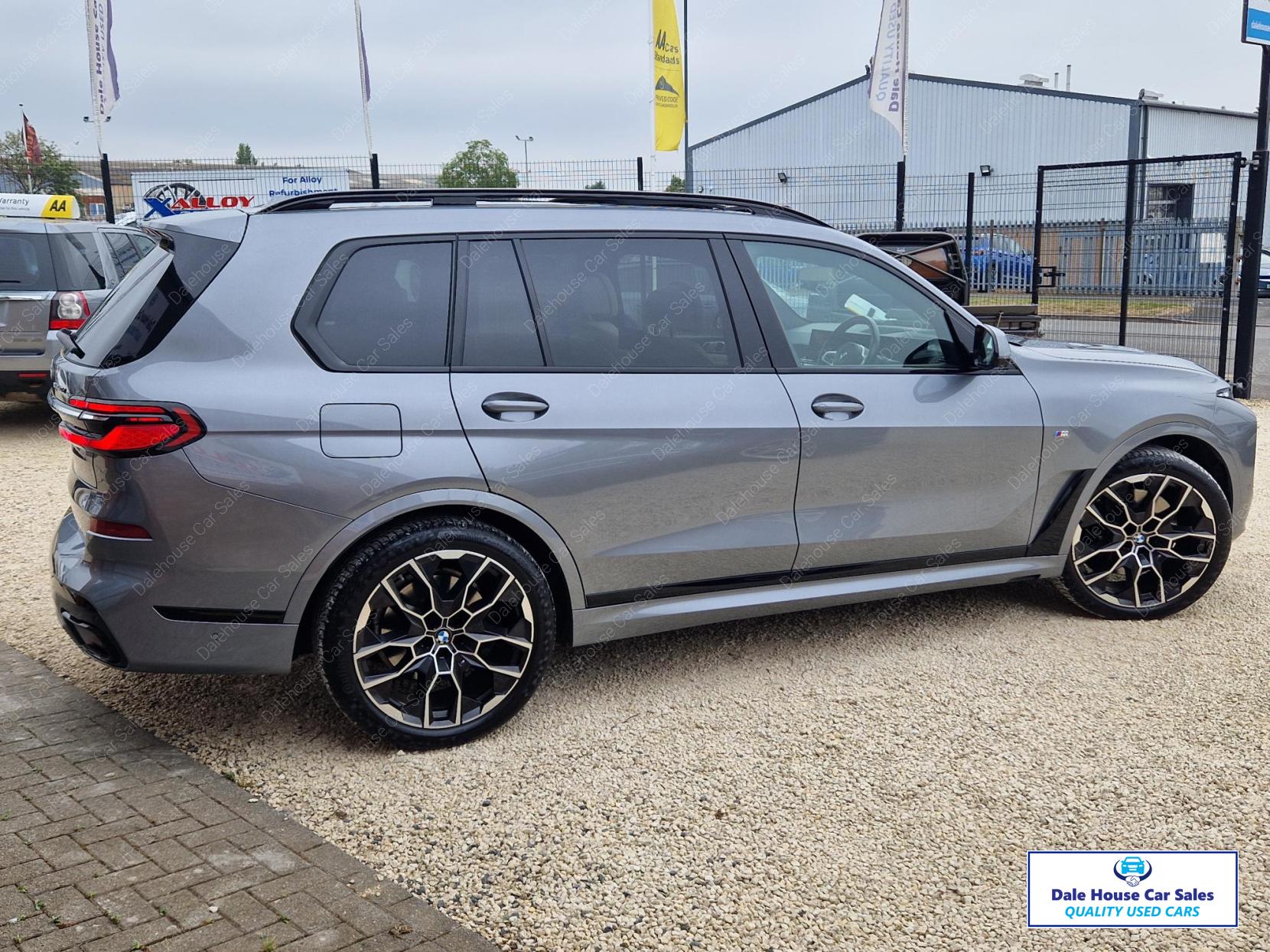 BMW X7 3.0 40d MHT M Sport SUV 5dr Diesel Hybrid Auto xDrive Euro 6 (s/s) (352 ps)