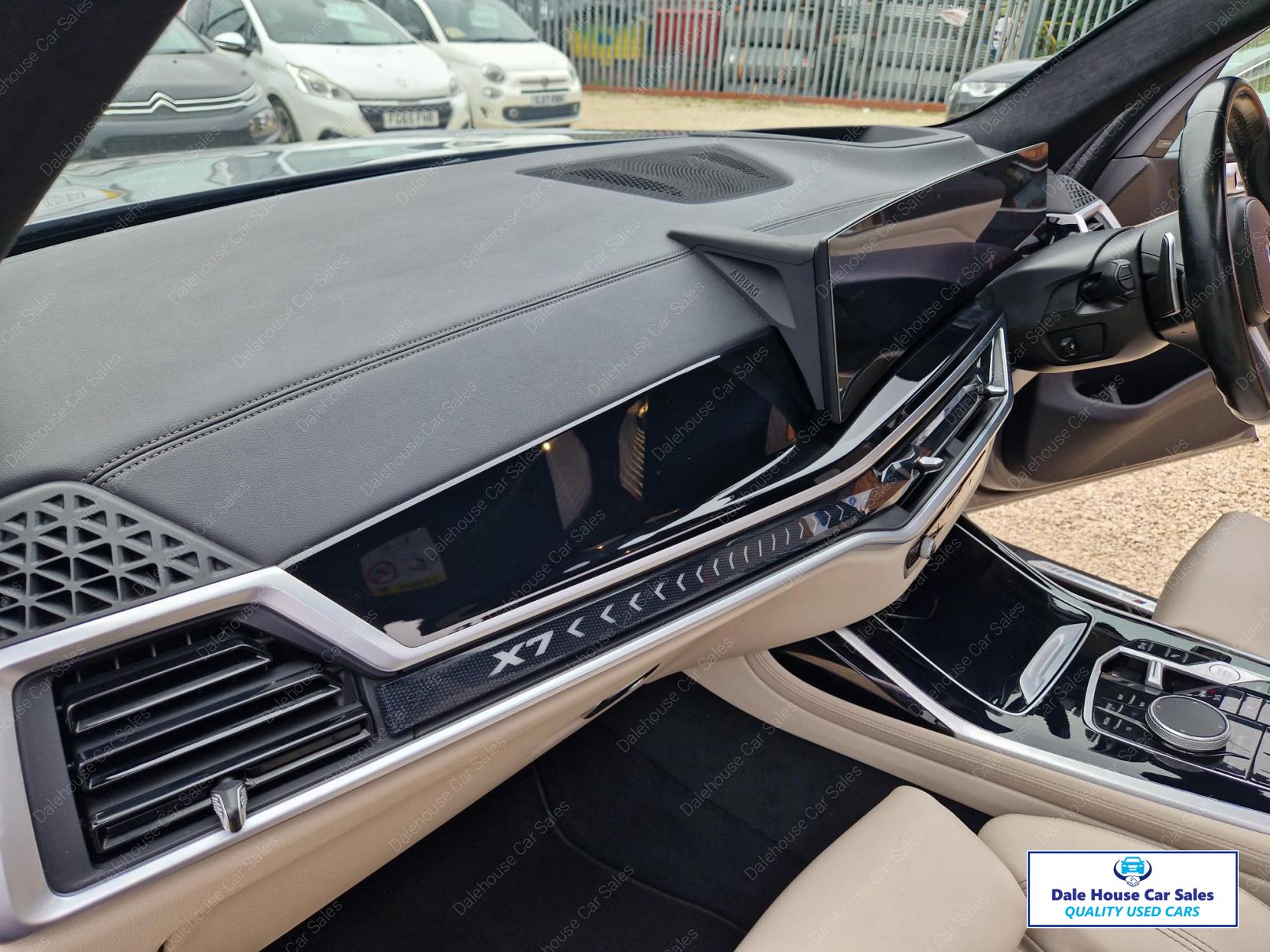 BMW X7 3.0 40d MHT M Sport SUV 5dr Diesel Hybrid Auto xDrive Euro 6 (s/s) (352 ps)