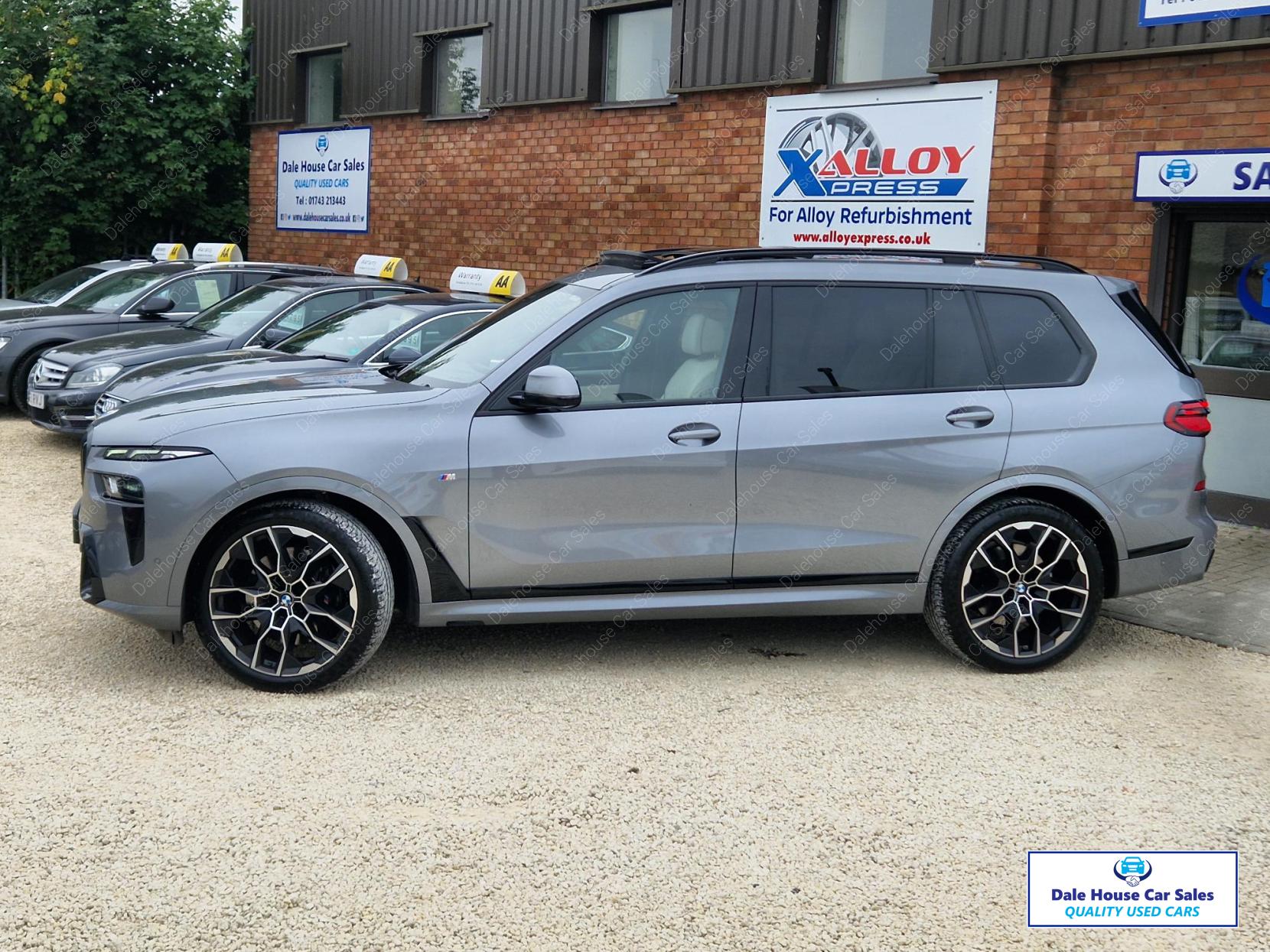 BMW X7 3.0 40d MHT M Sport SUV 5dr Diesel Hybrid Auto xDrive Euro 6 (s/s) (352 ps)
