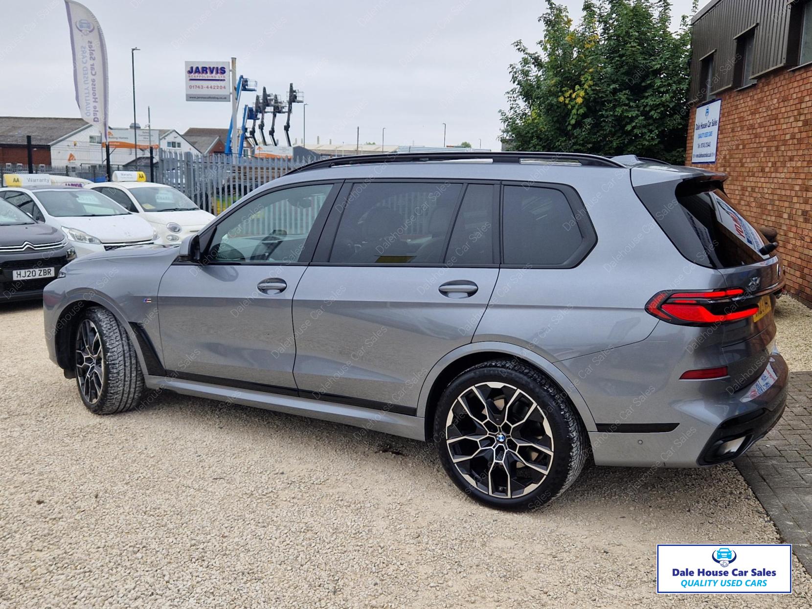 BMW X7 3.0 40d MHT M Sport SUV 5dr Diesel Hybrid Auto xDrive Euro 6 (s/s) (352 ps)