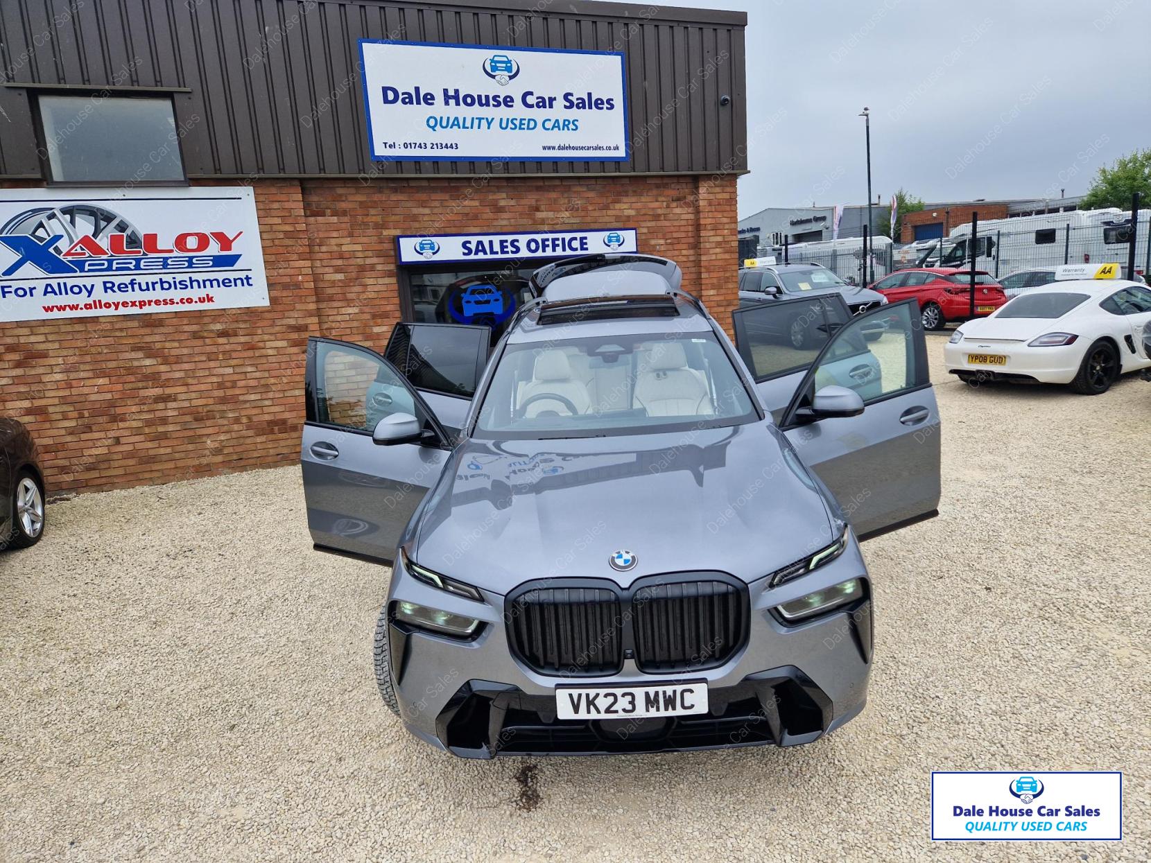 BMW X7 3.0 40d MHT M Sport SUV 5dr Diesel Hybrid Auto xDrive Euro 6 (s/s) (352 ps)