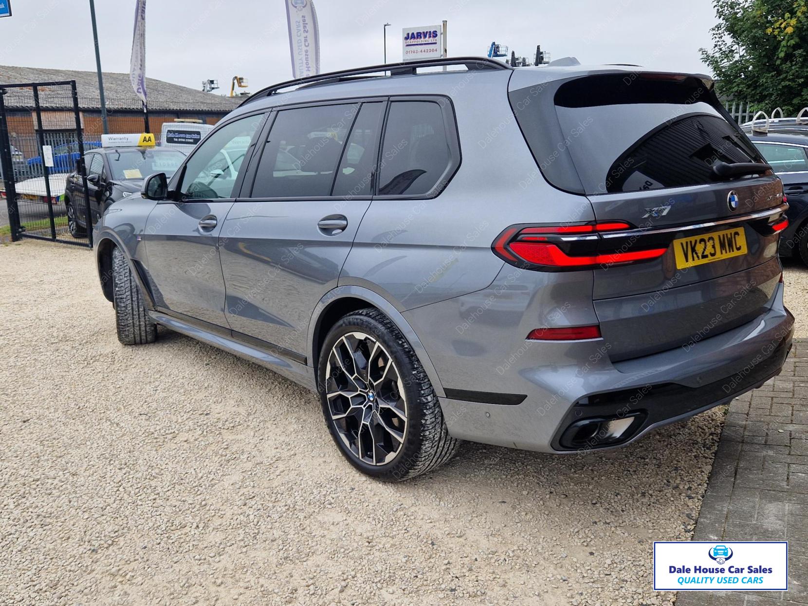 BMW X7 3.0 40d MHT M Sport SUV 5dr Diesel Hybrid Auto xDrive Euro 6 (s/s) (352 ps)