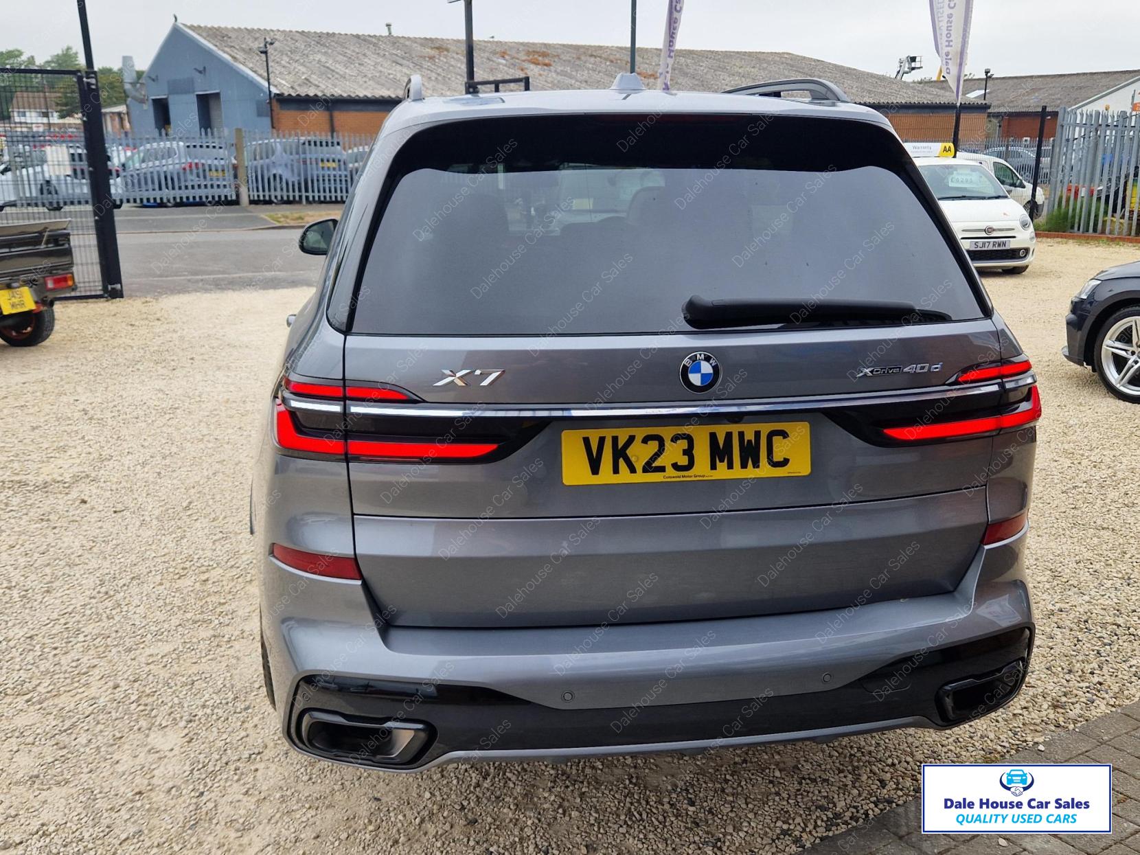 BMW X7 3.0 40d MHT M Sport SUV 5dr Diesel Hybrid Auto xDrive Euro 6 (s/s) (352 ps)