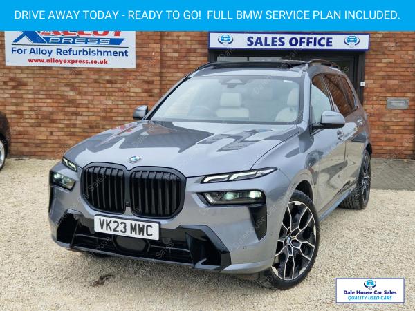 BMW X7 3.0 40d MHT M Sport SUV 5dr Diesel Hybrid Auto xDrive Euro 6 (s/s) (352 ps)