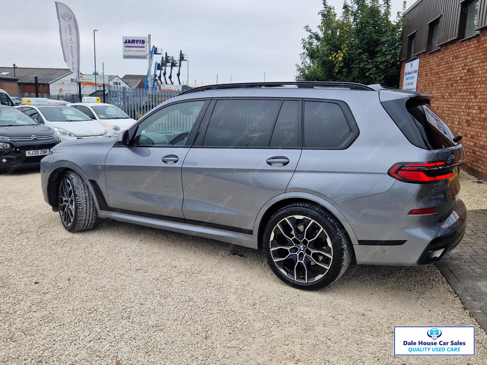 BMW X7 3.0 40d MHT M Sport SUV 5dr Diesel Hybrid Auto xDrive Euro 6 (s/s) (352 ps)