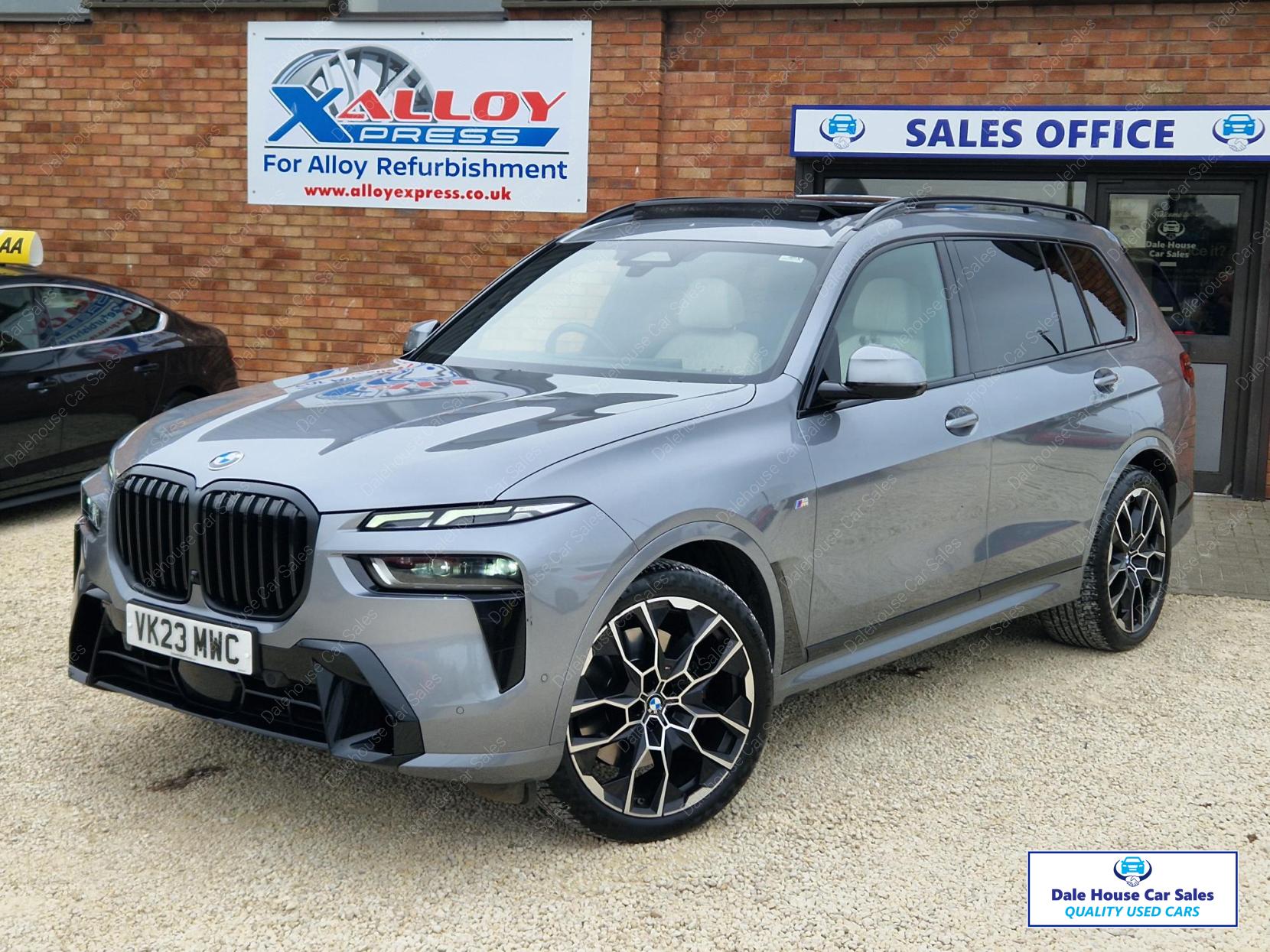 BMW X7 3.0 40d MHT M Sport SUV 5dr Diesel Hybrid Auto xDrive Euro 6 (s/s) (352 ps)