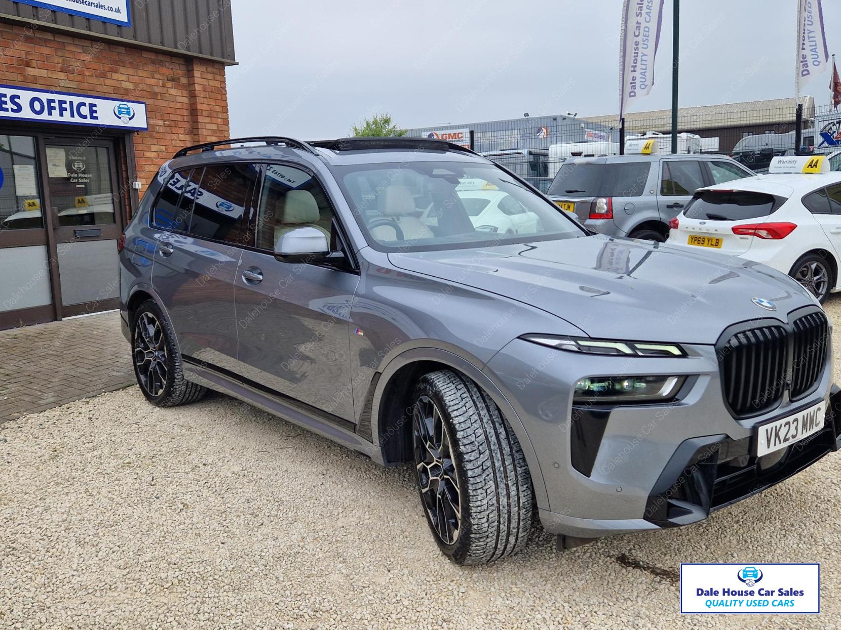 BMW X7 3.0 40d MHT M Sport SUV 5dr Diesel Hybrid Auto xDrive Euro 6 (s/s) (352 ps)