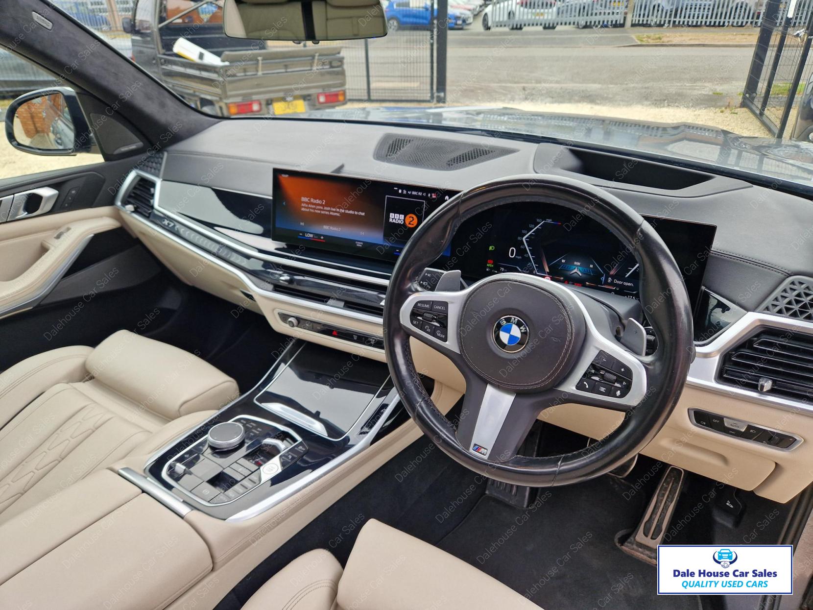 BMW X7 3.0 40d MHT M Sport SUV 5dr Diesel Hybrid Auto xDrive Euro 6 (s/s) (352 ps)