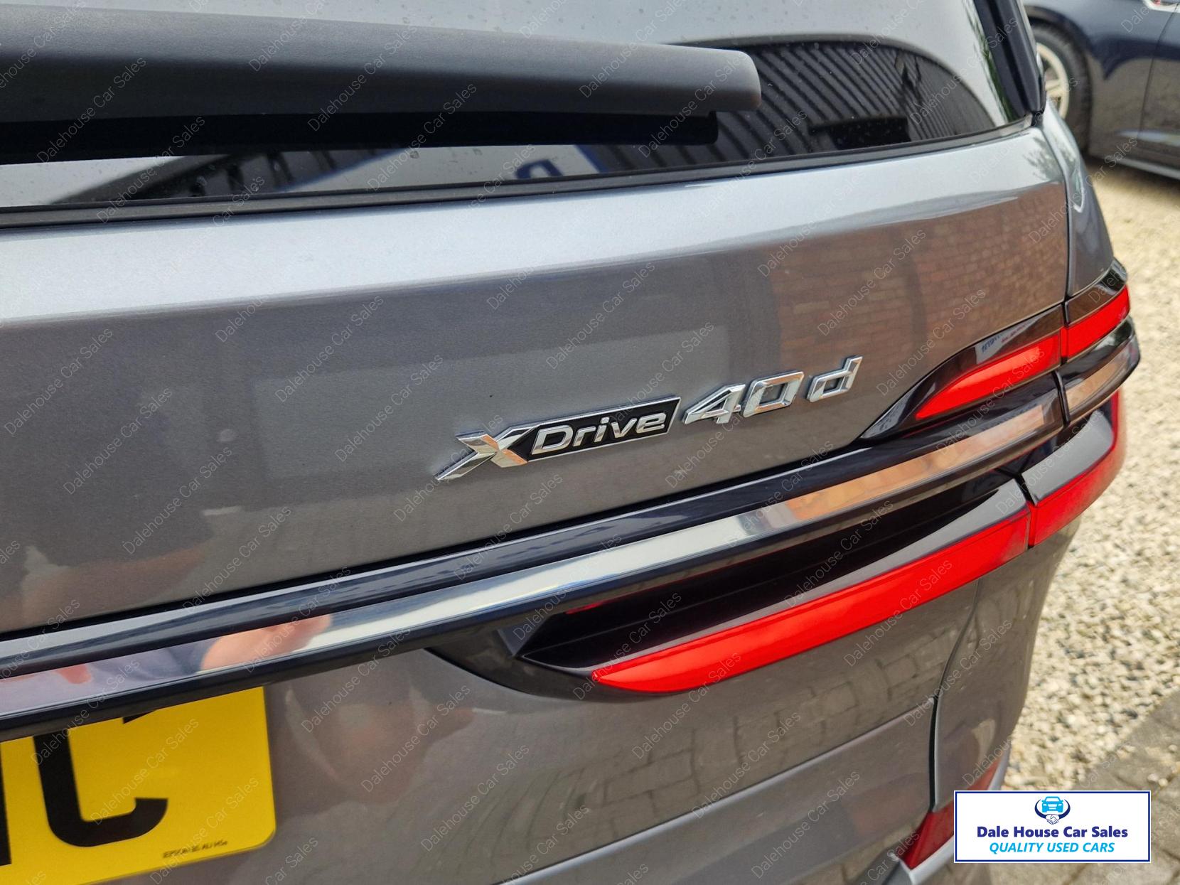 BMW X7 3.0 40d MHT M Sport SUV 5dr Diesel Hybrid Auto xDrive Euro 6 (s/s) (352 ps)