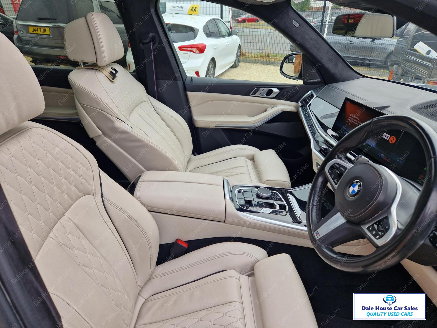 BMW X7 3.0 40d MHT M Sport SUV 5dr Diesel Hybrid Auto xDrive Euro 6 (s/s) (352 ps)