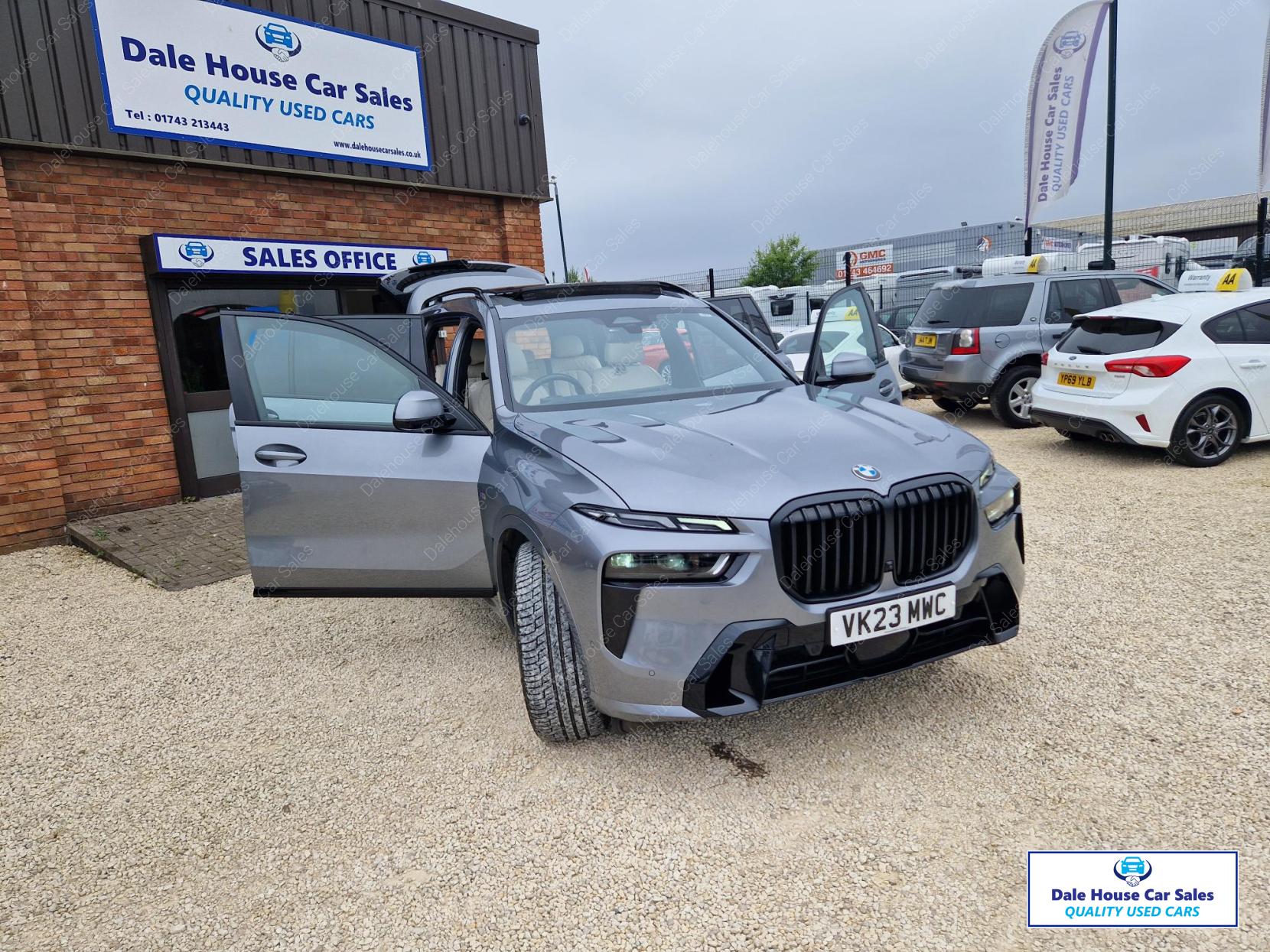 BMW X7 3.0 40d MHT M Sport SUV 5dr Diesel Hybrid Auto xDrive Euro 6 (s/s) (352 ps)