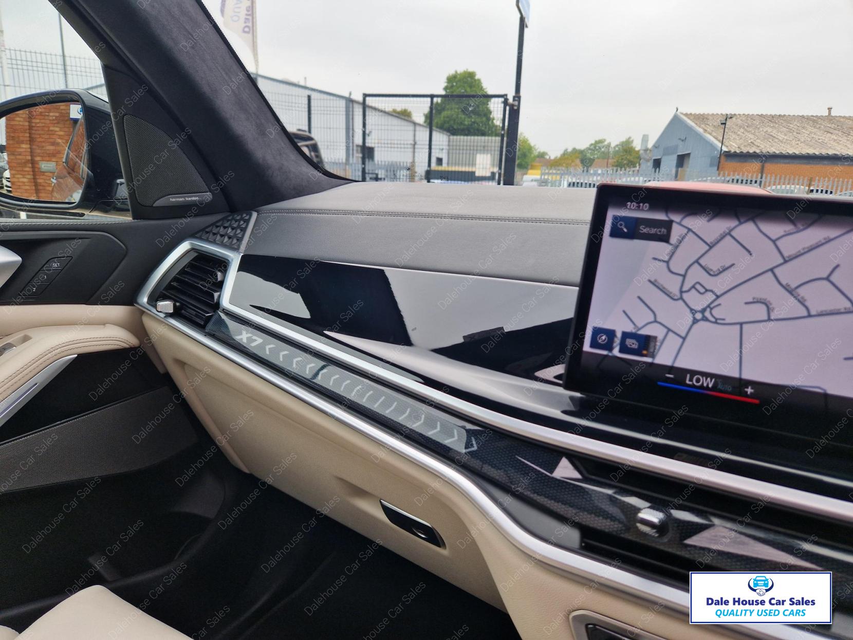 BMW X7 3.0 40d MHT M Sport SUV 5dr Diesel Hybrid Auto xDrive Euro 6 (s/s) (352 ps)