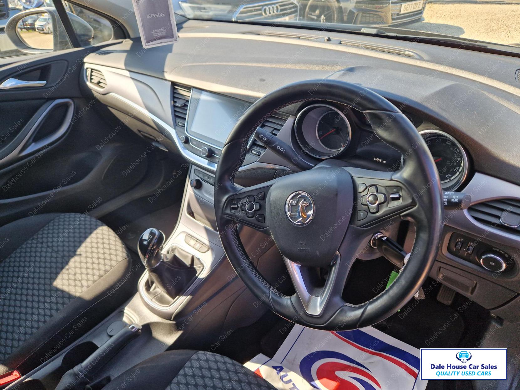 Vauxhall Astra 1.6 CDTi ecoFLEX Tech Line Hatchback 5dr Diesel Manual Euro 6 (s/s) (110 ps)