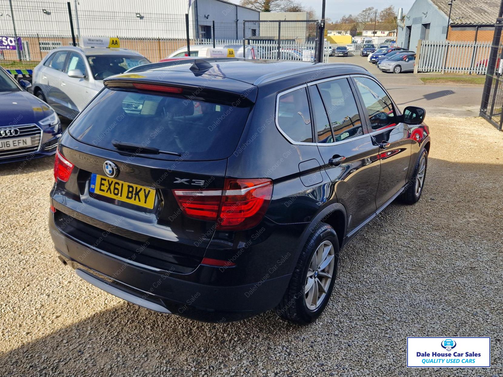 BMW X3 2.0 20d SE SUV 5dr Diesel Steptronic xDrive Euro 5 (s/s) (184 ps)